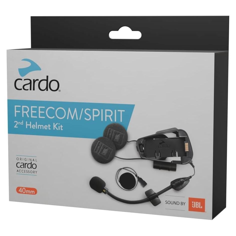 Kit de Segundo Casco Cardo Freecom X Spirit JBL