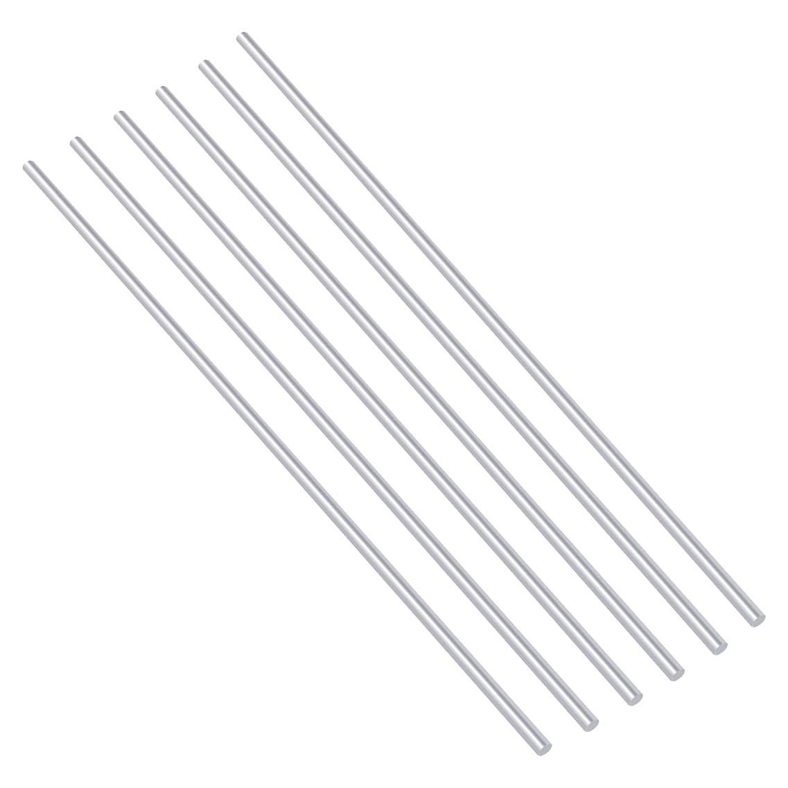 Kit 6 Varillas de Acero Inoxidable Swpeet 3mm x 300mm