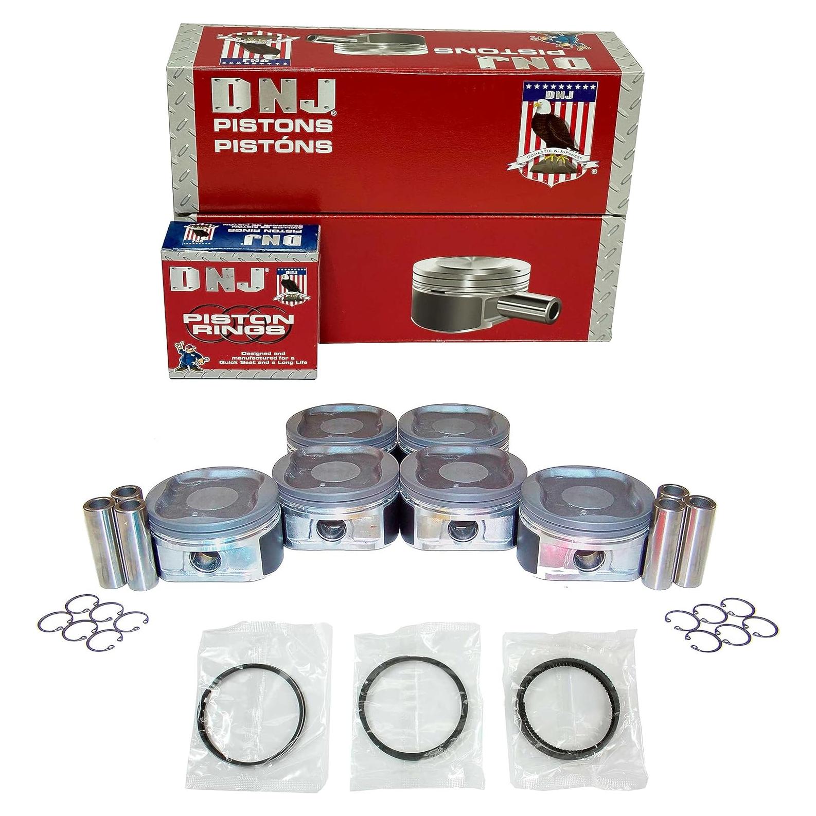 Juego de Anillos de Pistón DNJ PRK969 para Toyota 4.0L V6