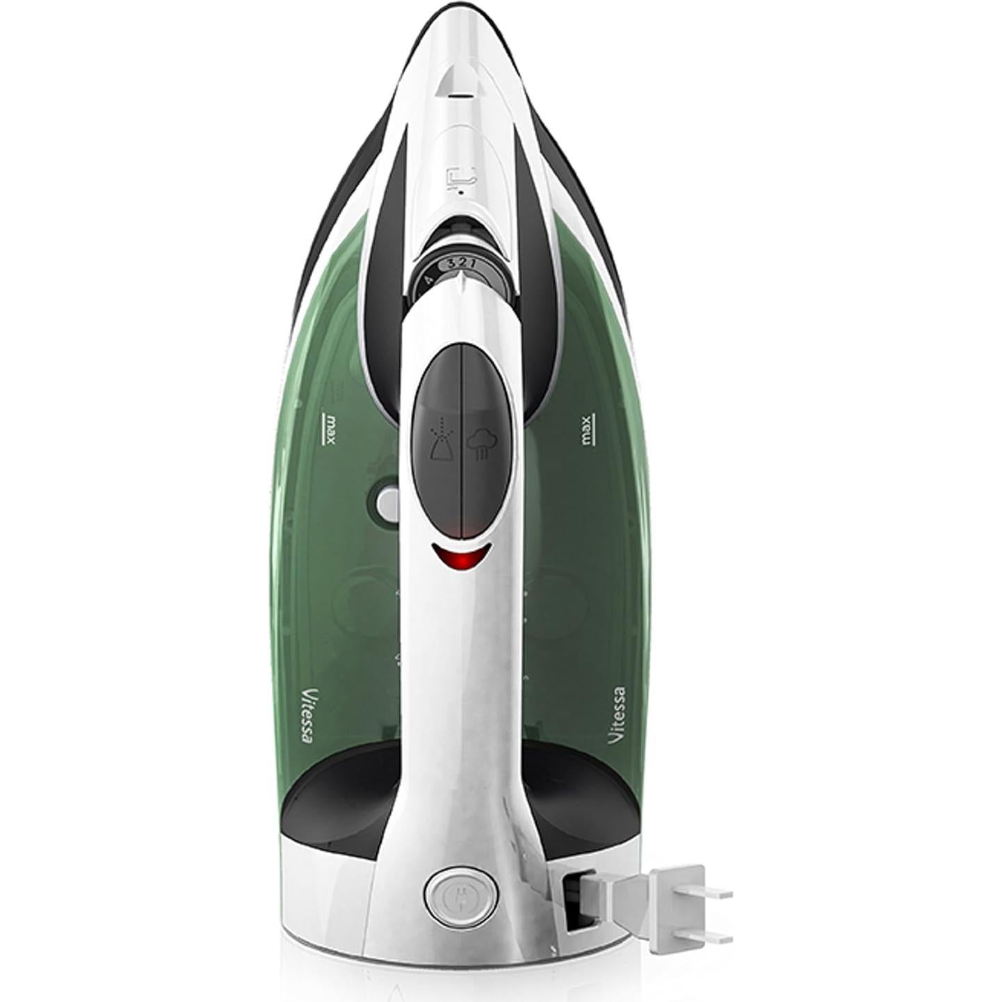 Plancha de Vapor BLACK+DECKER ICR2020 Verde Antiadherente