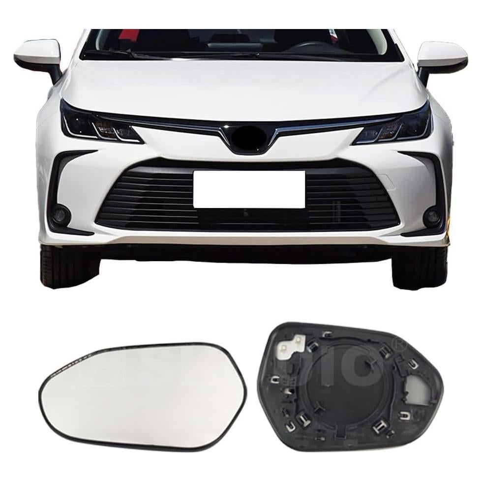 Cristal Espejo Lateral Izquierdo Calefaccionado Toyota SKOUIO