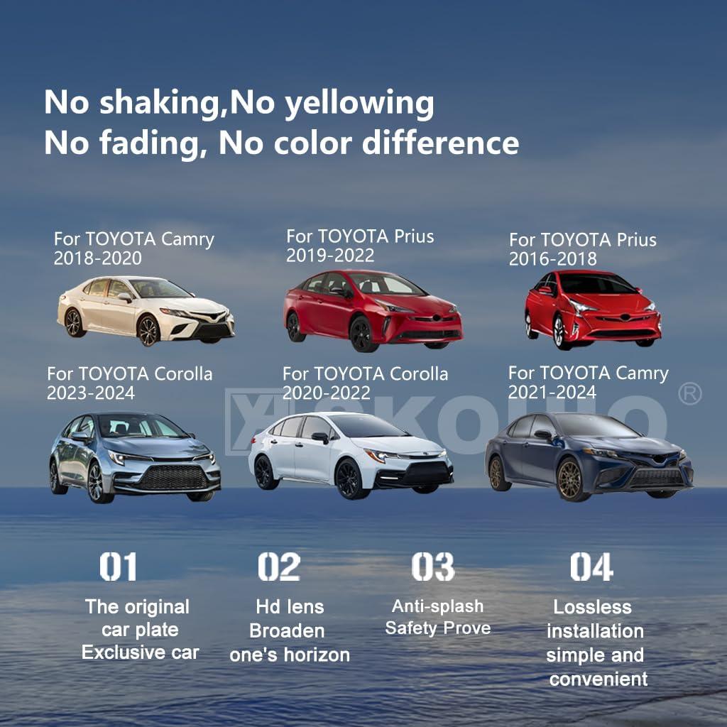 Cristal Espejo Lateral Izquierdo Calefaccionado Toyota SKOUIO