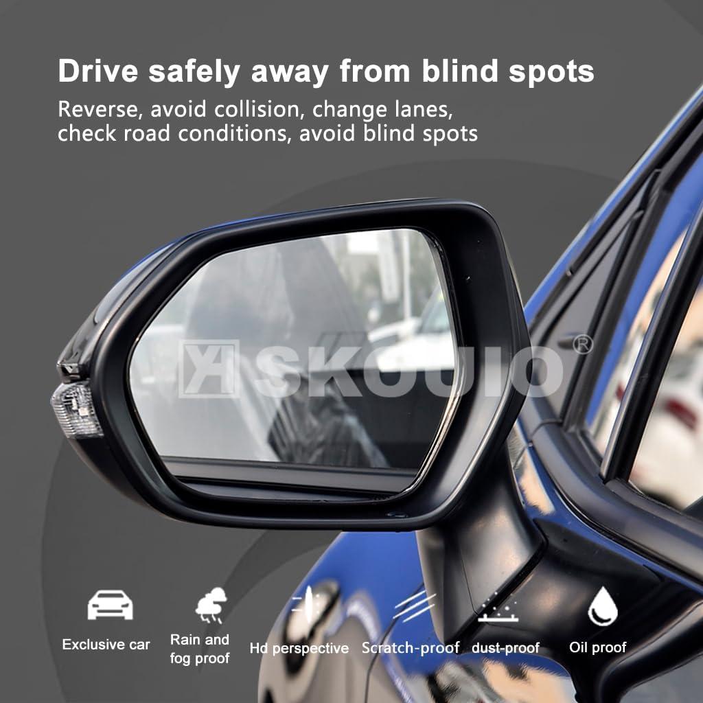 Cristal Espejo Lateral Izquierdo Calefaccionado Toyota SKOUIO