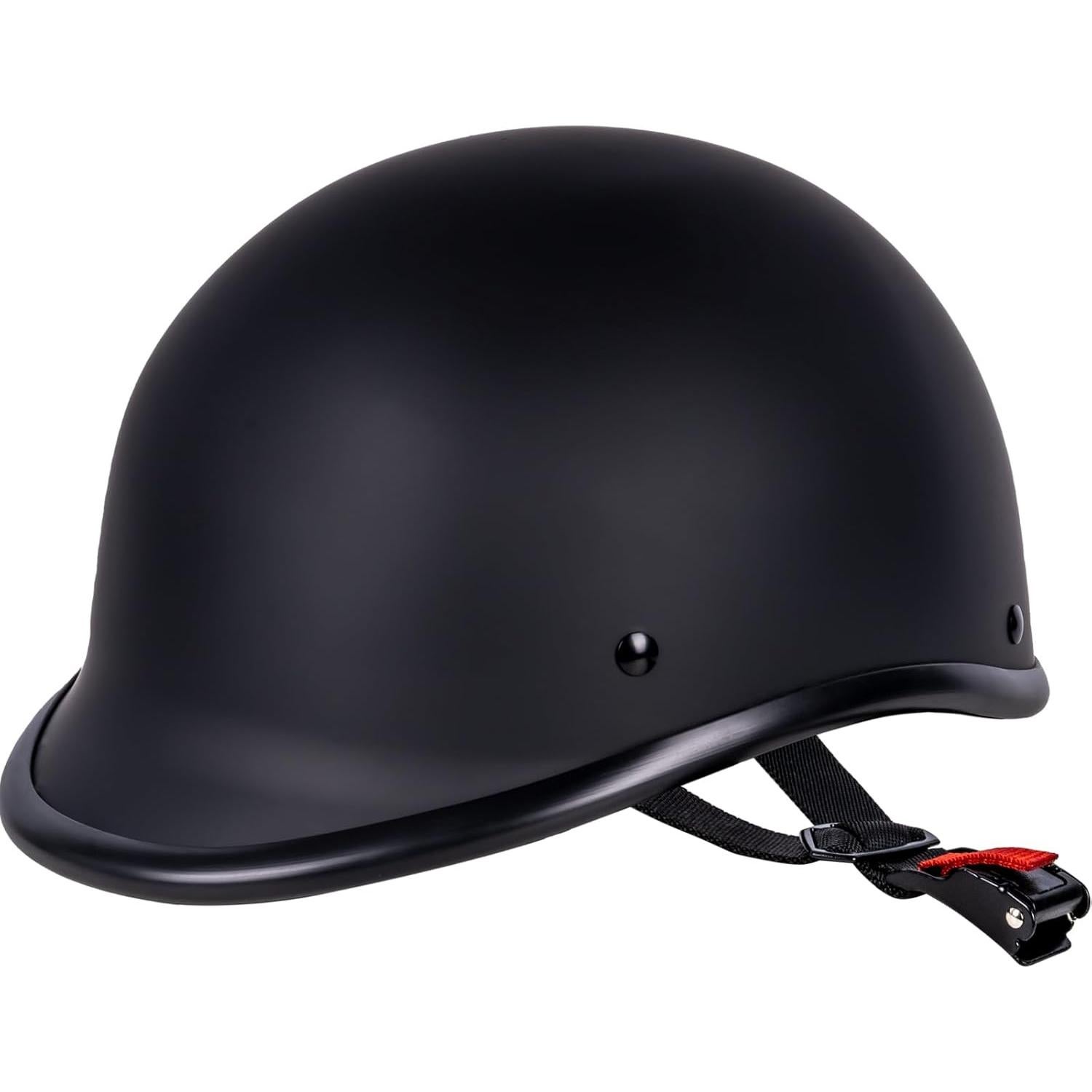 Casco Abierto Yesmotor K2 Fibra de Carbono 1/2 para Moto