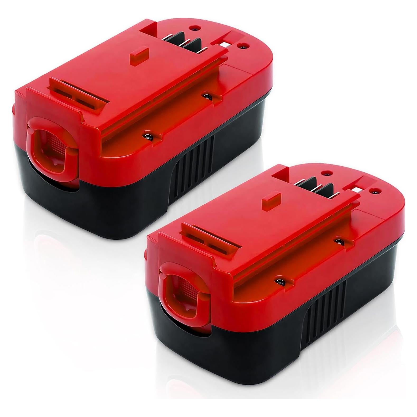 Paquete de 2 Baterías Ni-Mh 3600mAh OHYES BAT 18V Rojo