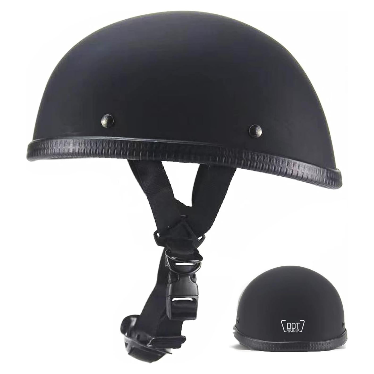 Casco de Motocicleta BwondMand TK0013 Unisex Negro Mate