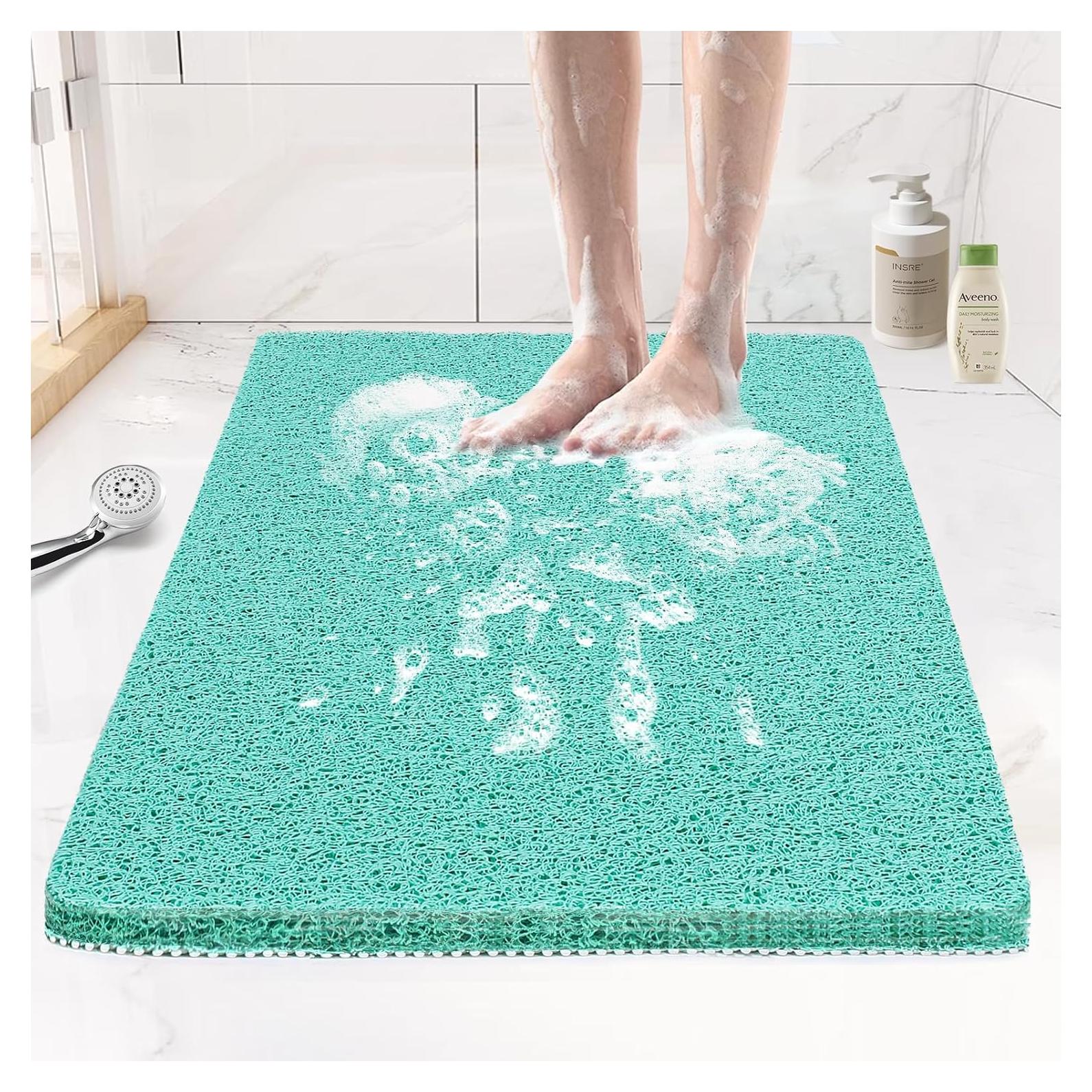 Alfombrilla Antideslizante Joyhalo Aqua 61x43 cm PVC para Ducha