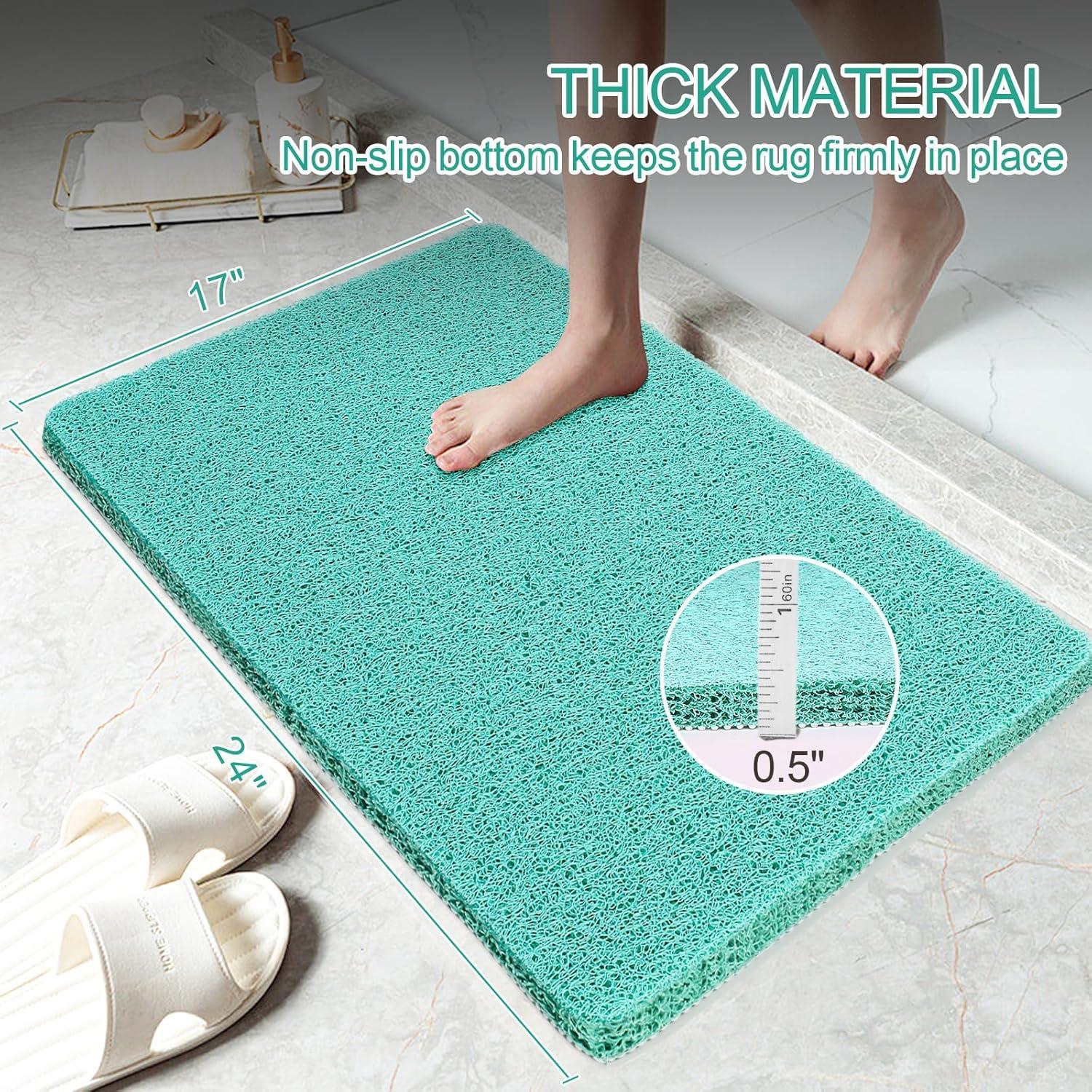 Alfombrilla Antideslizante Joyhalo Aqua 61x43 cm PVC para Ducha