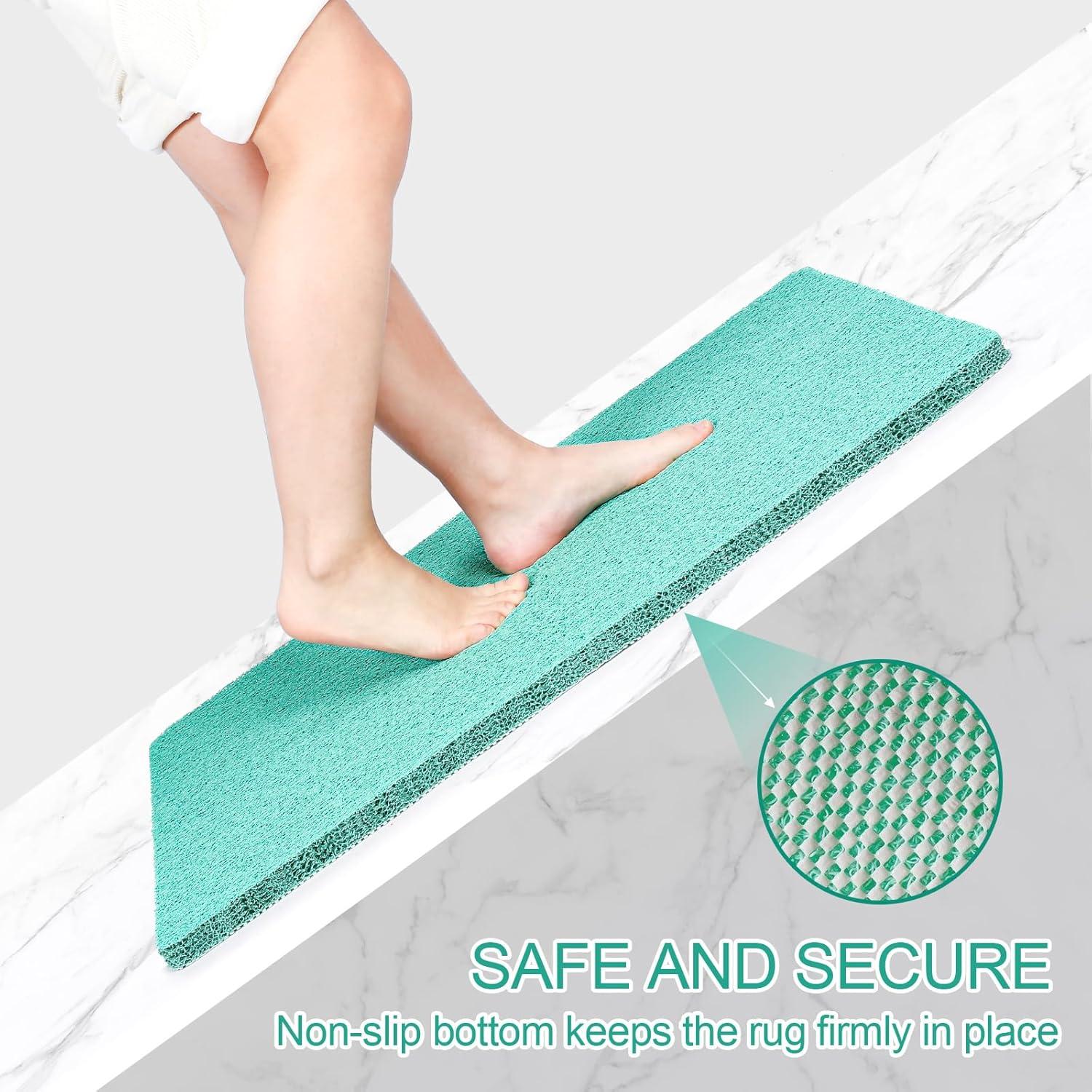 Alfombrilla Antideslizante Joyhalo Aqua 61x43 cm PVC para Ducha