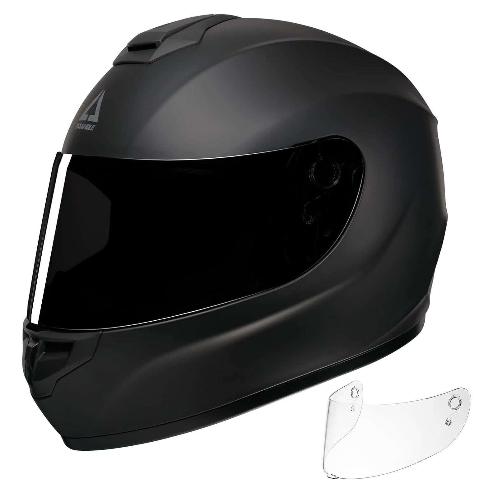 Casco Moto Integral TRIANGLE TFF15 Visor Doble