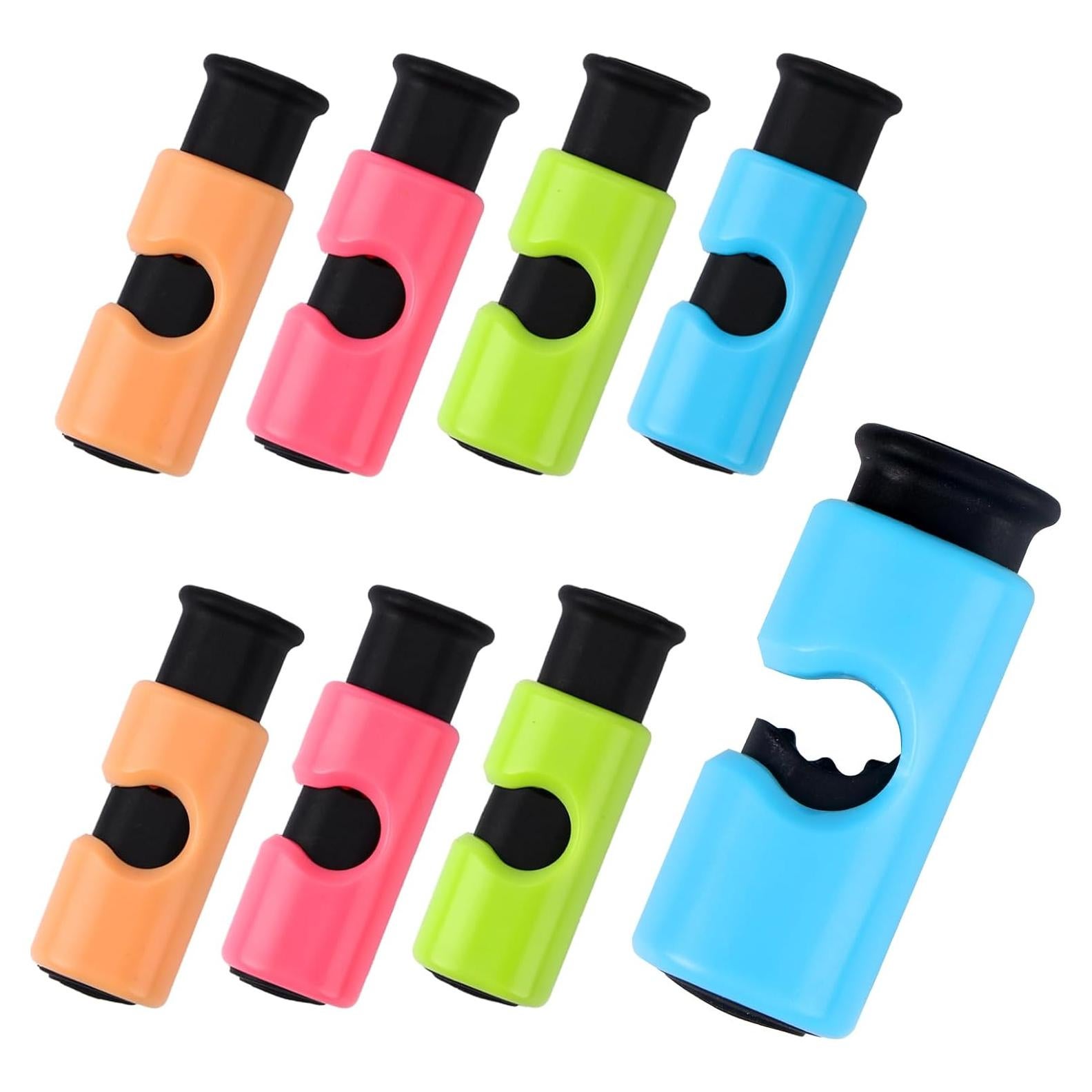 Clips de Sellado de Plástico AmoreAngel 8 Piezas Multicolor