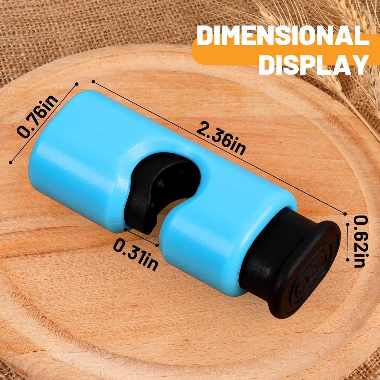 Clips de Sellado de Plástico AmoreAngel 8 Piezas Multicolor