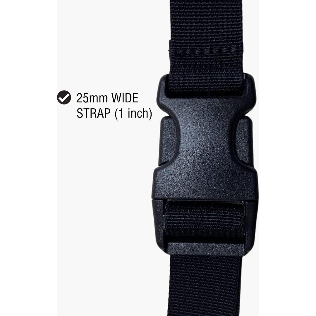 Correa Multiusos SIMPLECARRY 2.54 cm x 114.3 cm 2 pcs