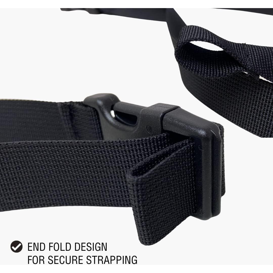 Correa Multiusos SIMPLECARRY 2.54 cm x 114.3 cm 2 pcs