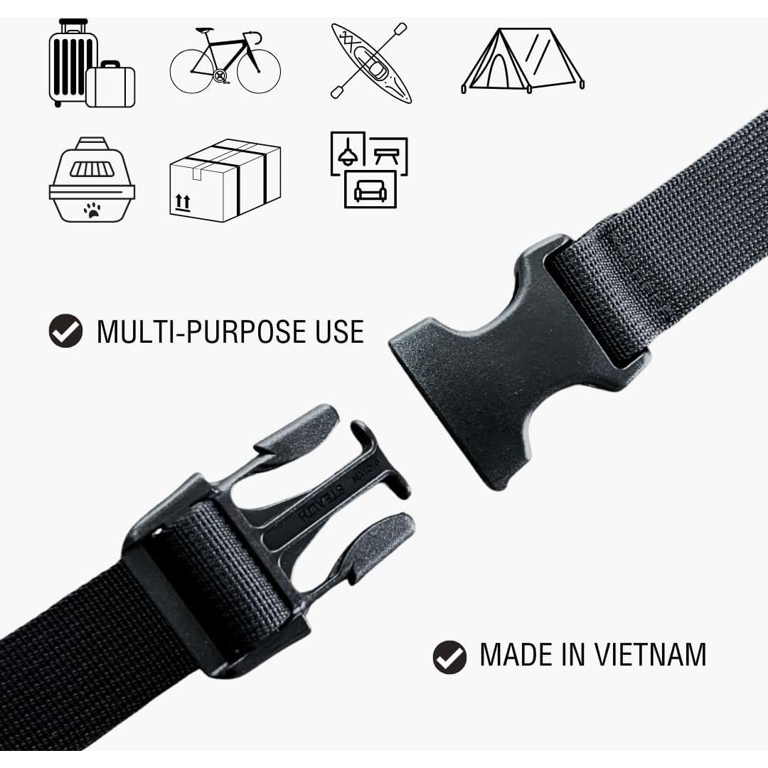 Correa Multiusos SIMPLECARRY 2.54 cm x 114.3 cm 2 pcs