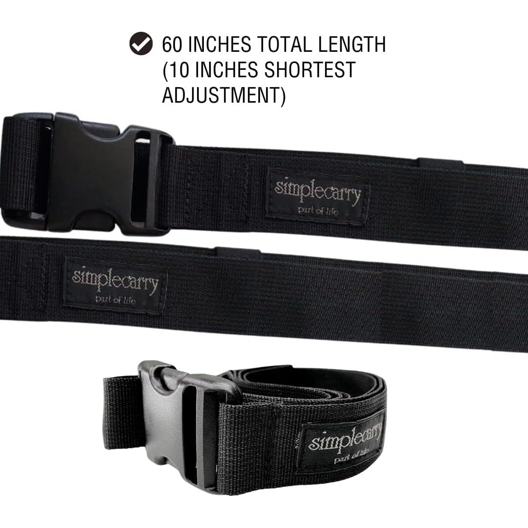 Correa Multiusos SIMPLECARRY 2.54 cm x 114.3 cm 2 pcs