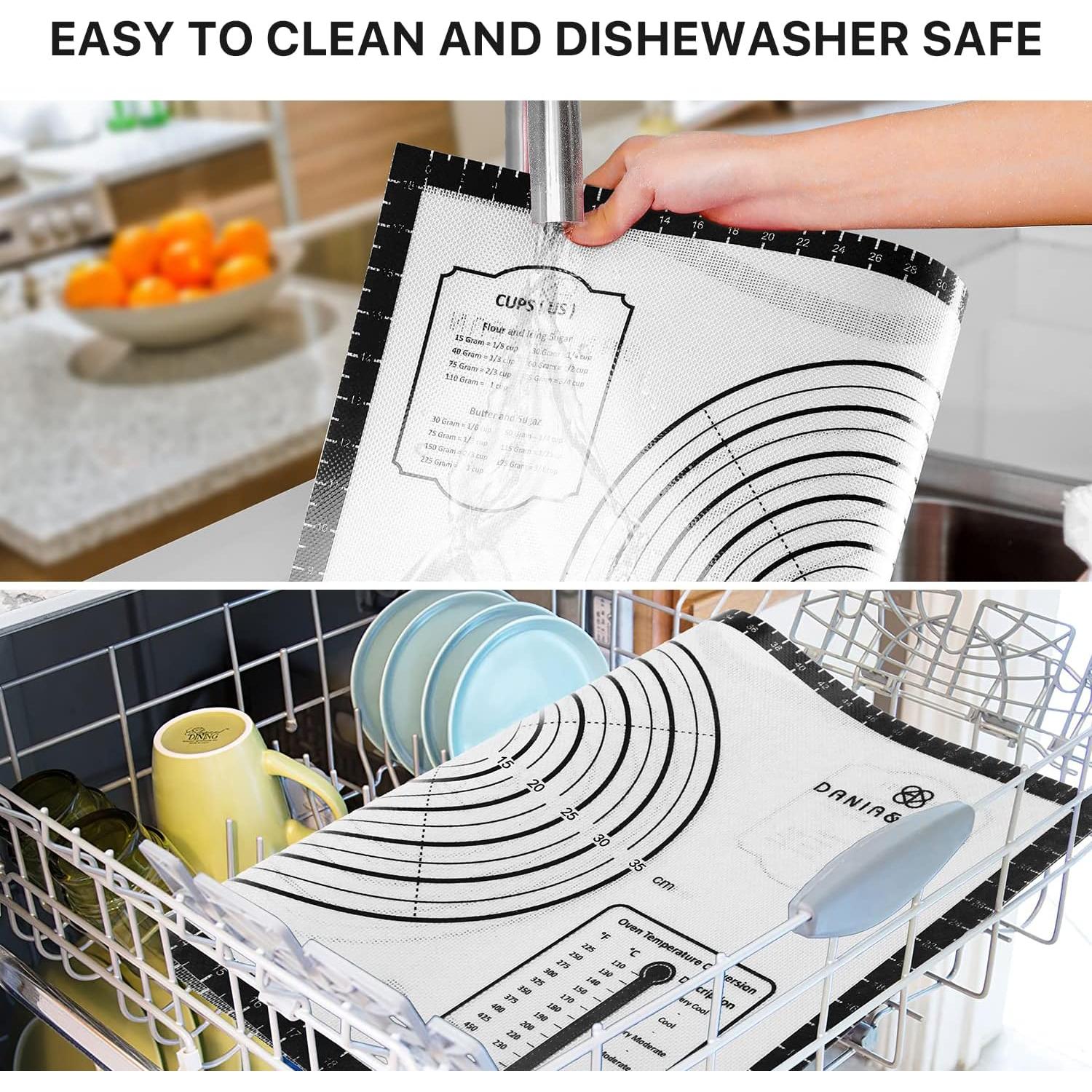 Alfombrilla de Hornear de Silicona DANIA & DEAN 66x41 cm Antiadherente