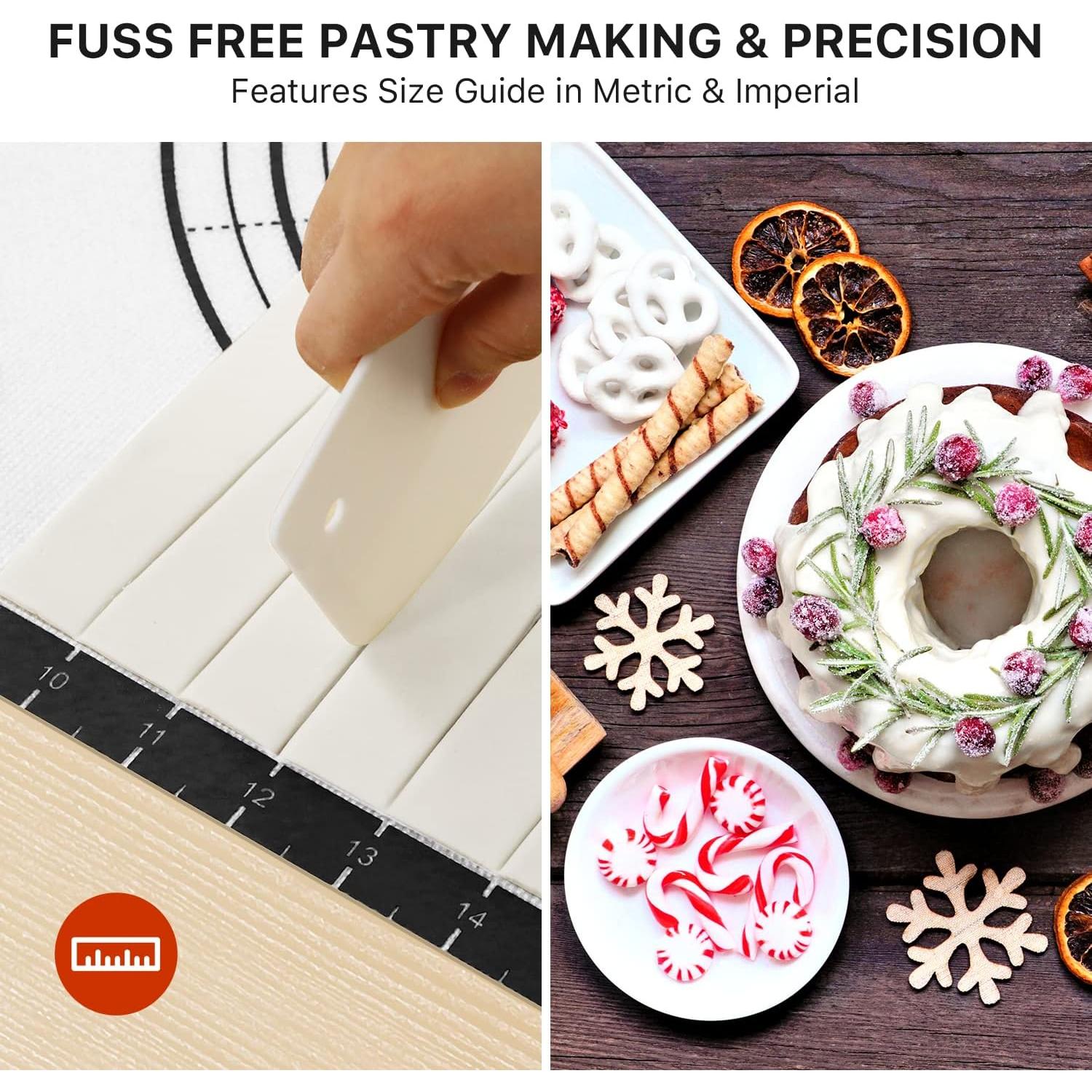 Alfombrilla de Hornear de Silicona DANIA & DEAN 66x41 cm Antiadherente