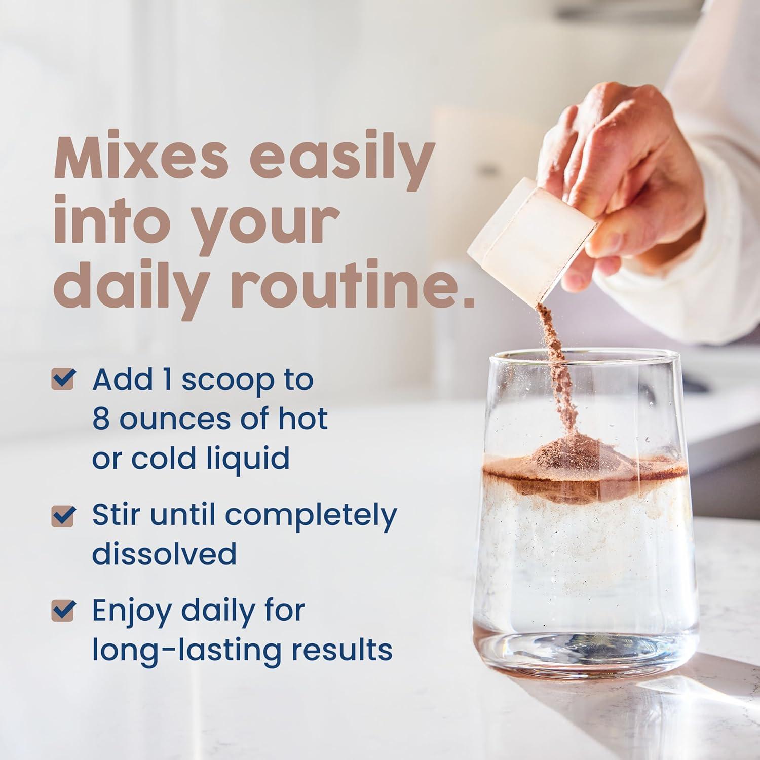 Colágeno Hidrolizado Tipo 1 y 3 NativePath Chocolate 268g