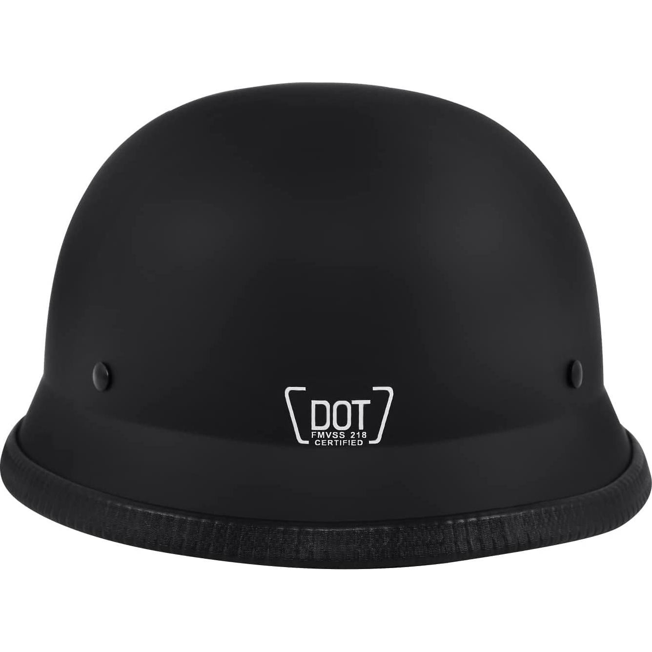 Casco de Motocicleta BwondMand TK-2-B Negro Mate Mediano