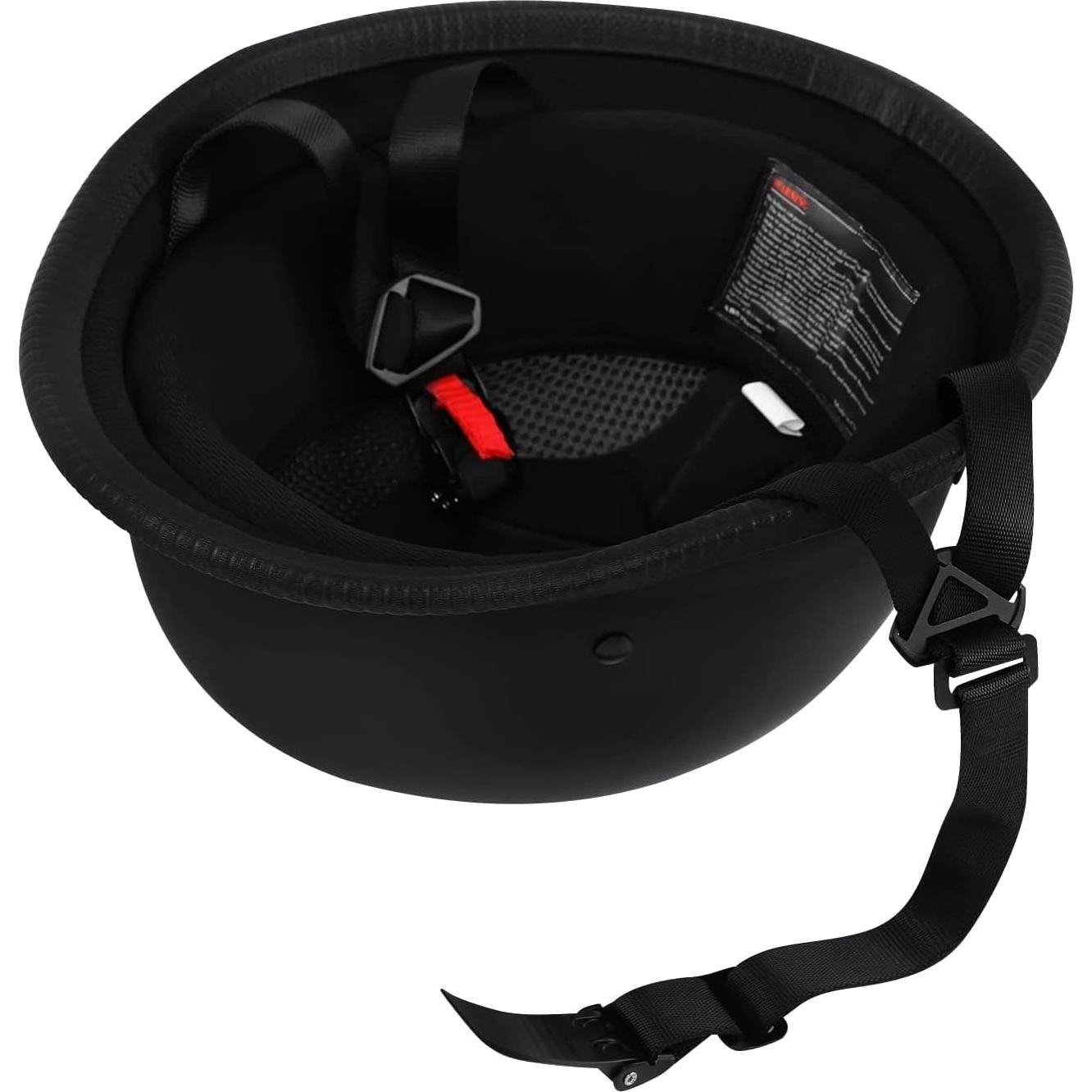 Casco de Motocicleta BwondMand TK-2-B Negro Mate Mediano