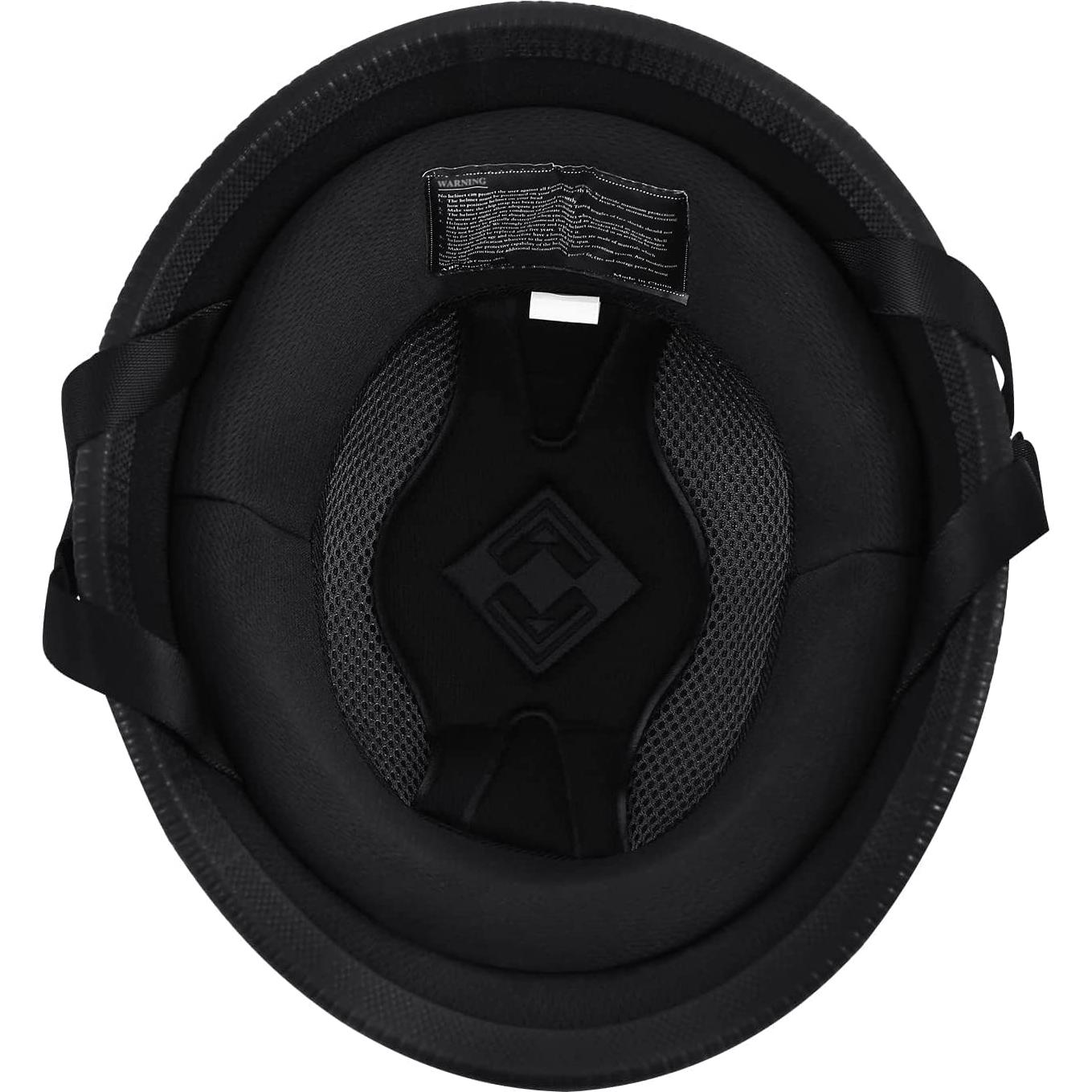 Casco de Motocicleta BwondMand TK-2-B Negro Mate Mediano