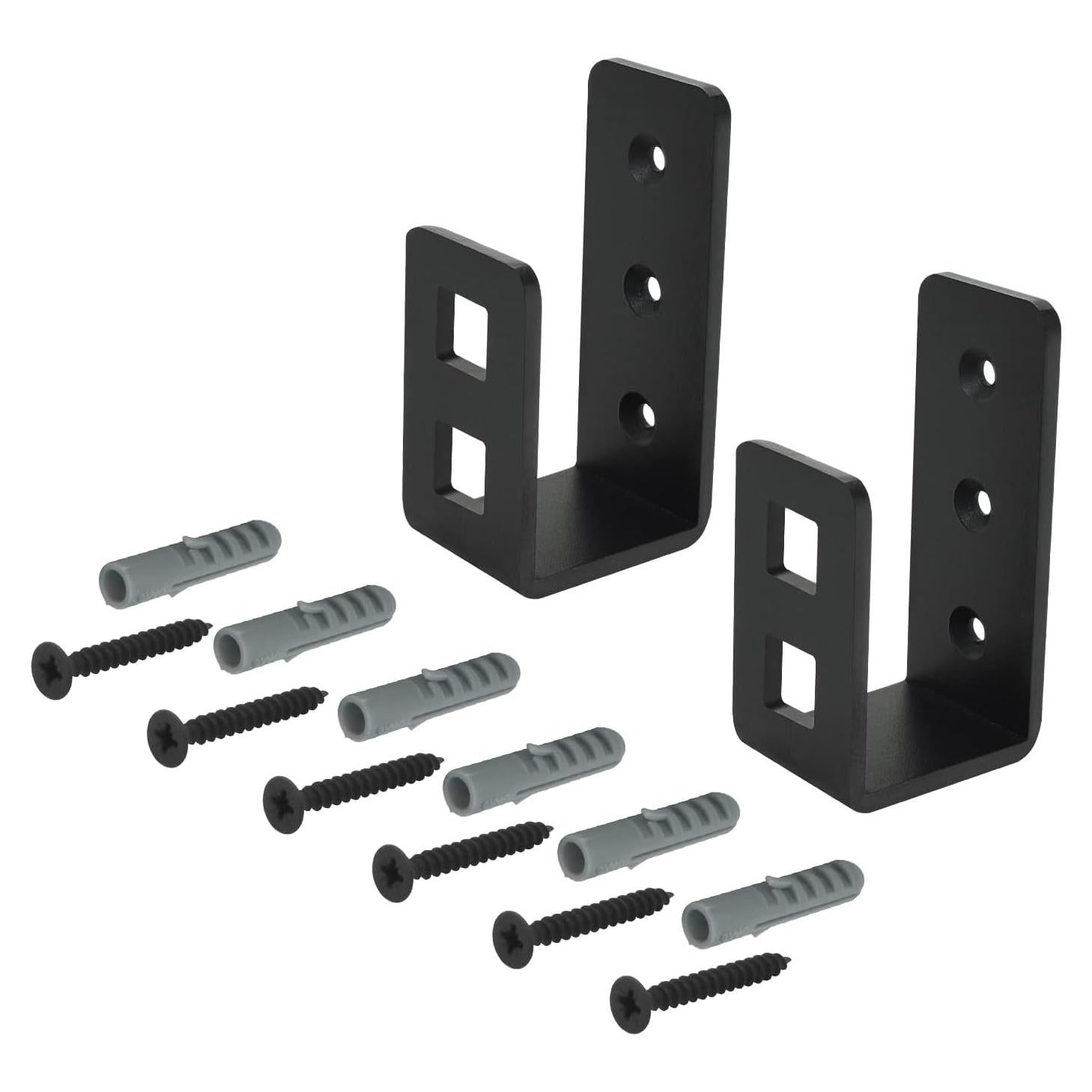 Soporte de Barricada para Puertas HardwareX 2 Paquete Acero 4mm