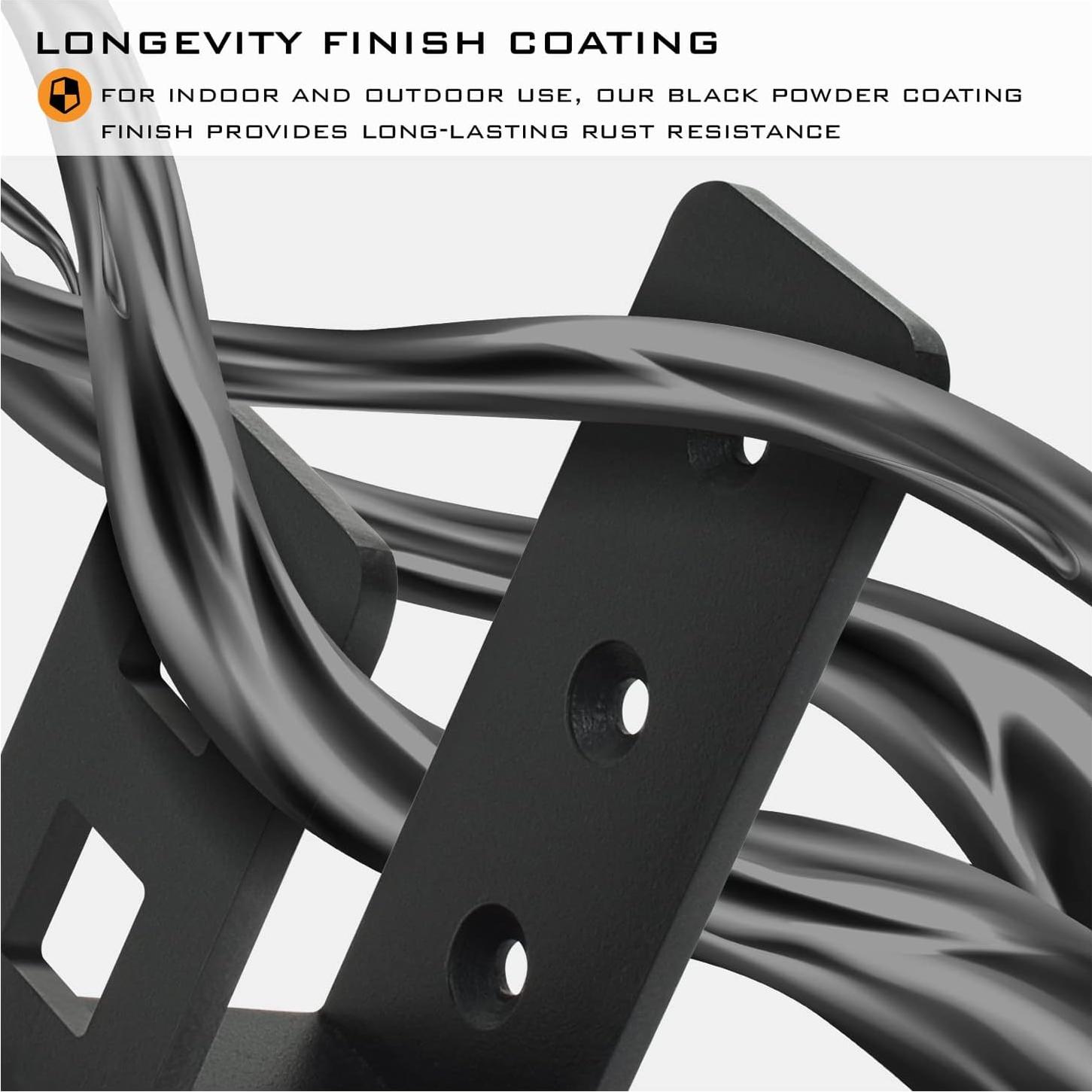 Soporte de Barricada para Puertas HardwareX 2 Paquete Acero 4mm