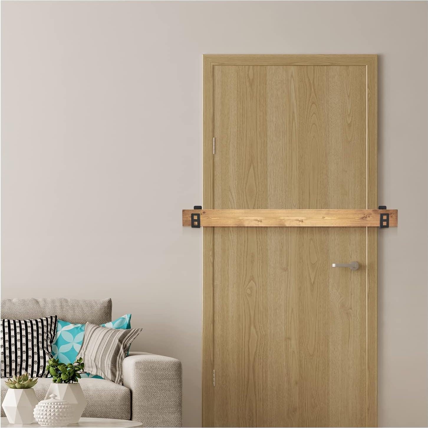 Soporte de Barricada para Puertas HardwareX 2 Paquete Acero 4mm