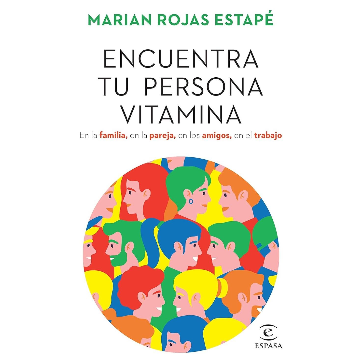 Encuentra tu persona vitamina / Find Your Vitamin Person (Spanish Edition)