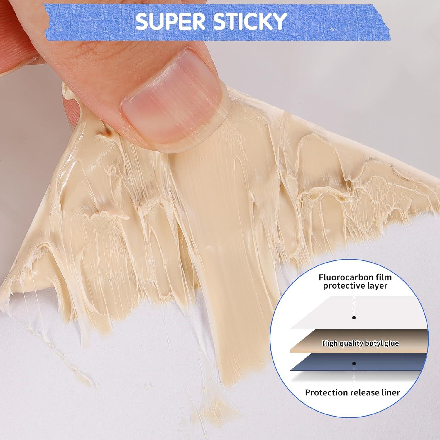 Cinta Selladora para Techo de RV Touranize 5 cm x 15 m Blanca