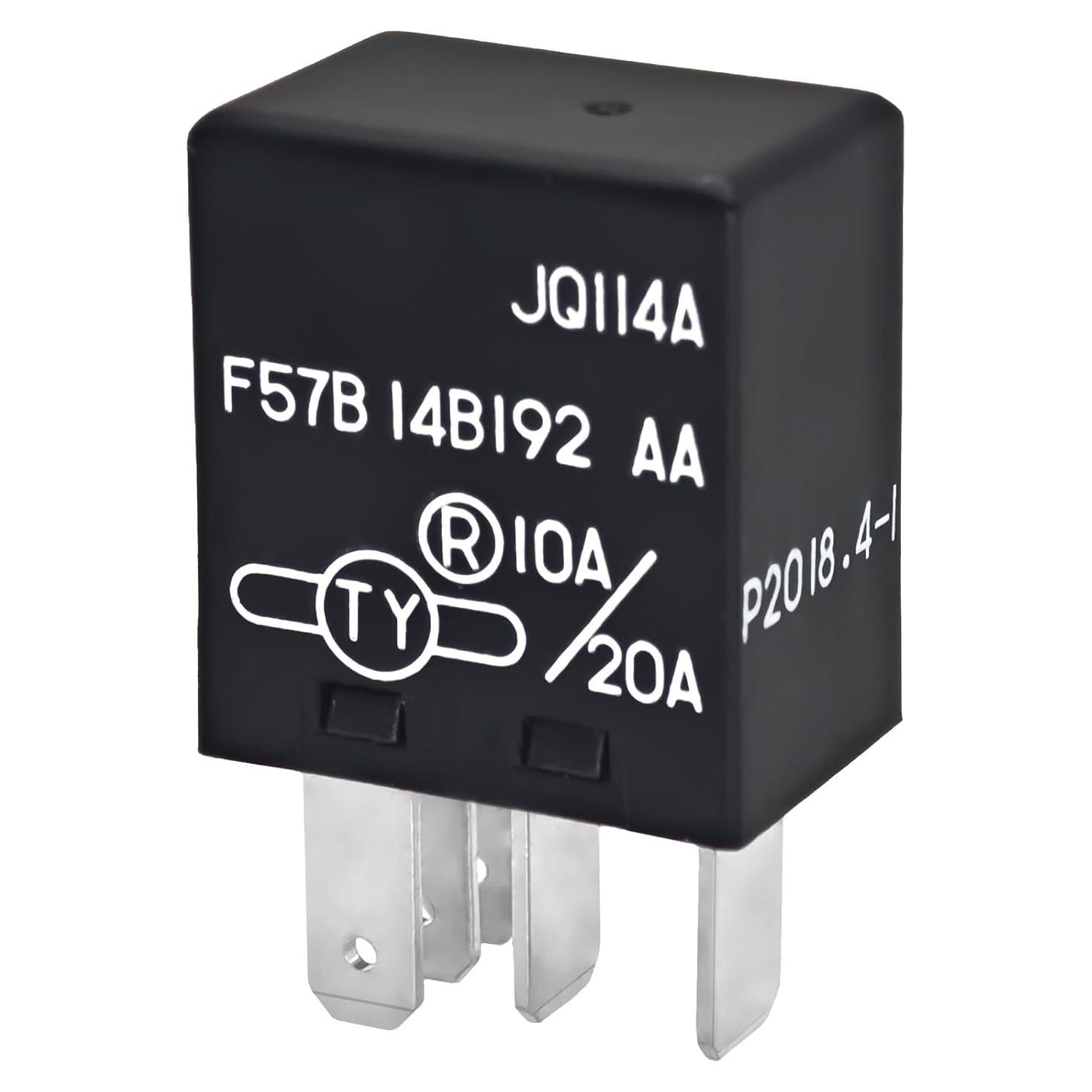 Relé Automotriz F57B14B192AA 10A/20A 12VDC 5 Pines Ford