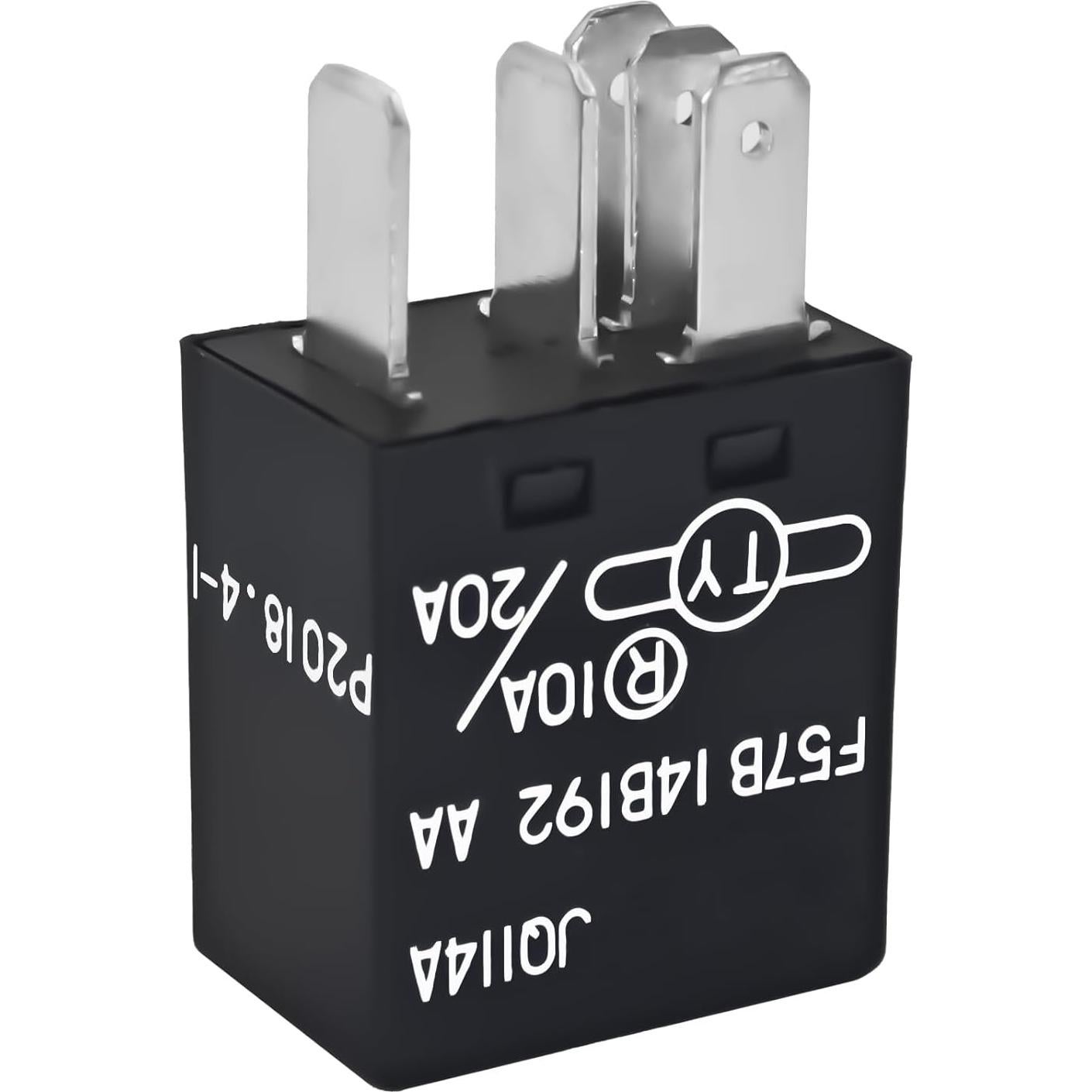 Relé Automotriz F57B14B192AA 10A/20A 12VDC 5 Pines Ford