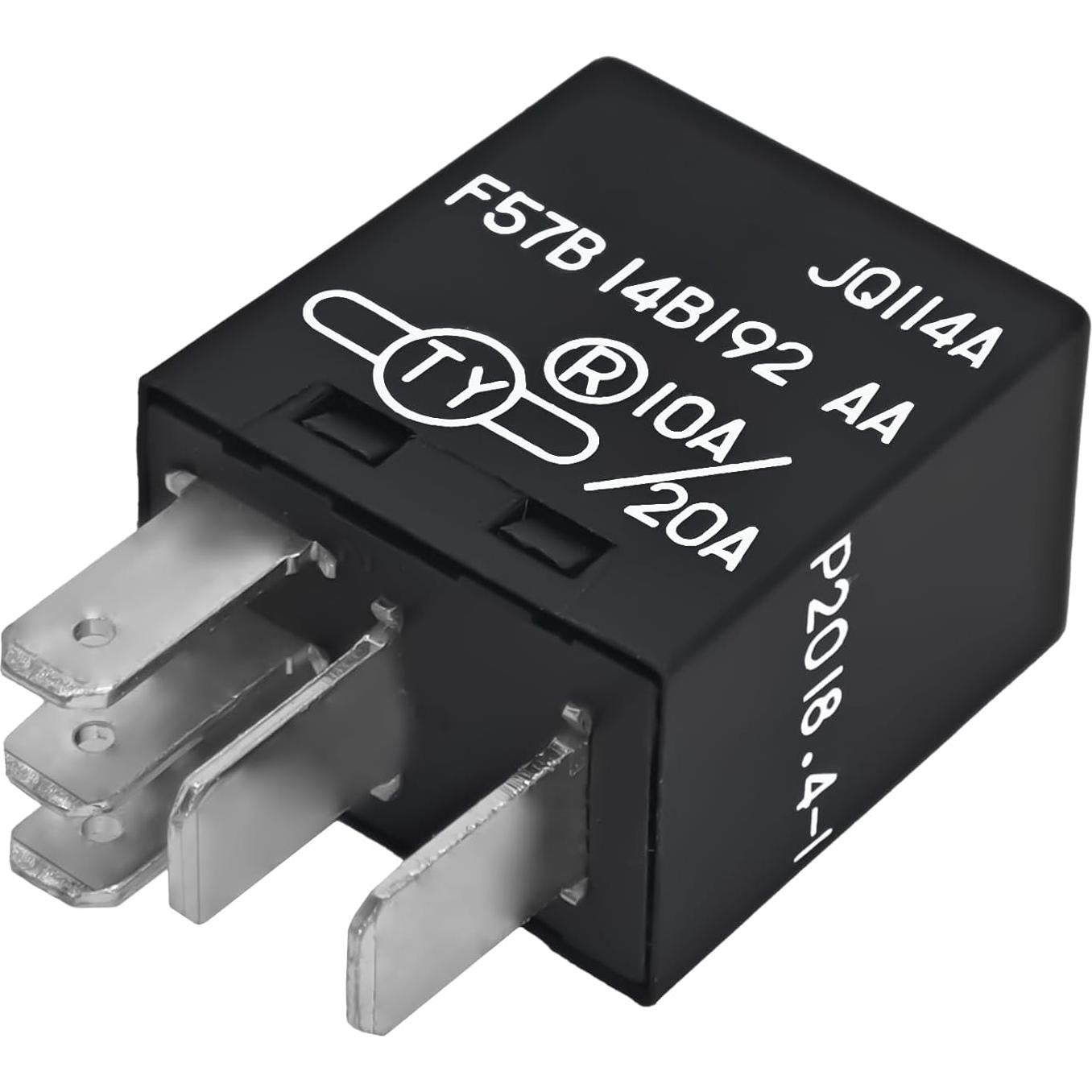 Relé Automotriz F57B14B192AA 10A/20A 12VDC 5 Pines Ford