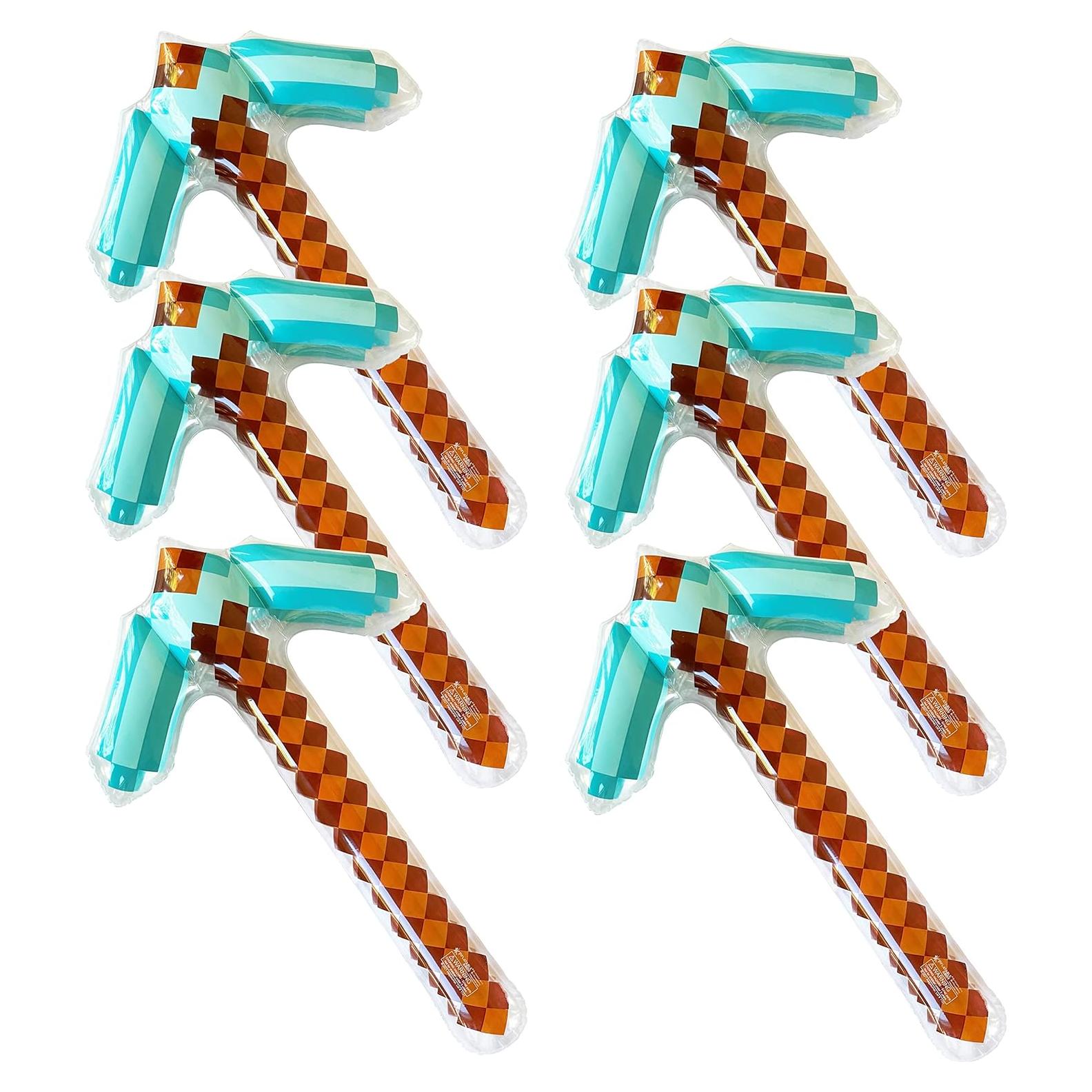 Pico de Diamante Inflable Megasumer - Paquete de 6 - 71 cm