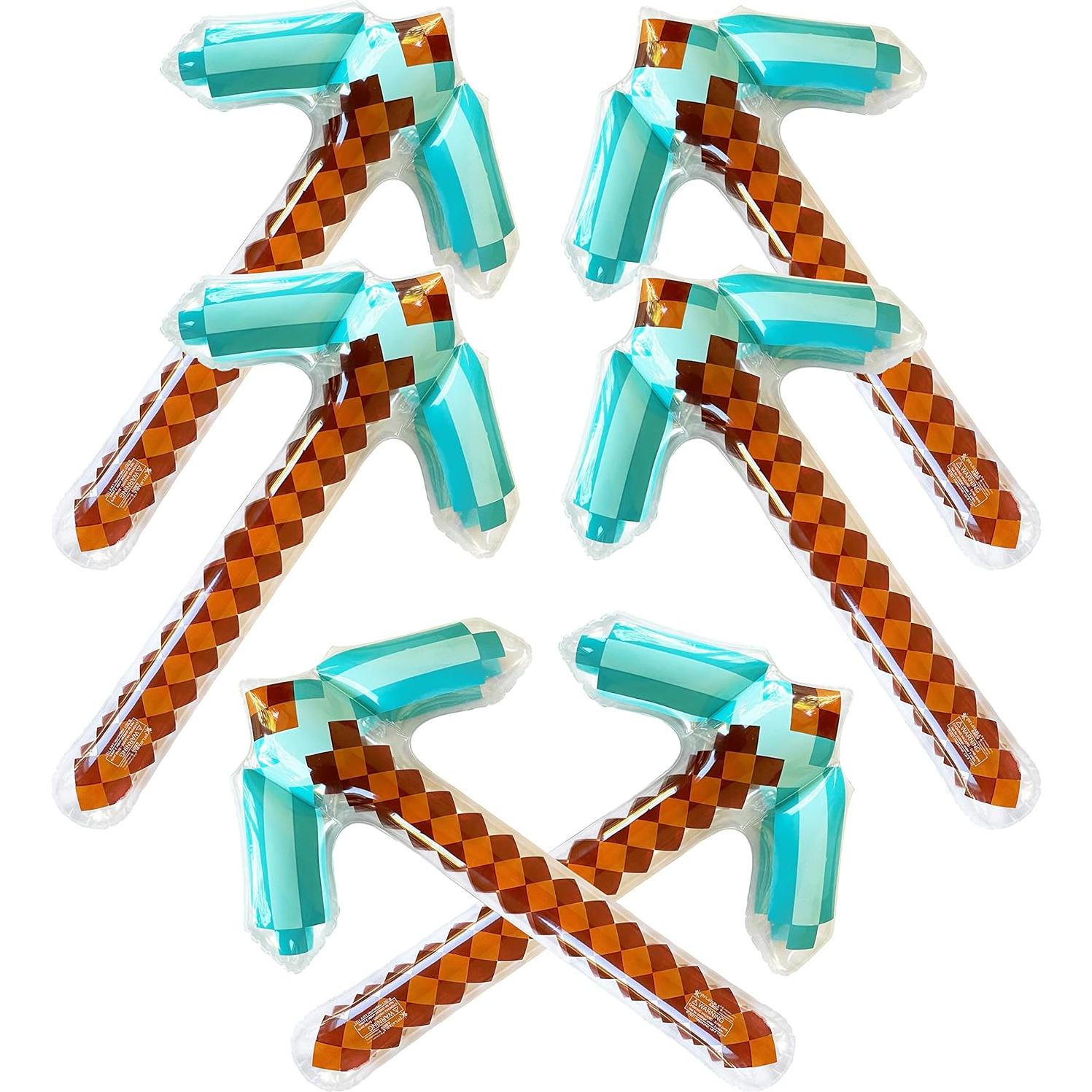 Pico de Diamante Inflable Megasumer - Paquete de 6 - 71 cm