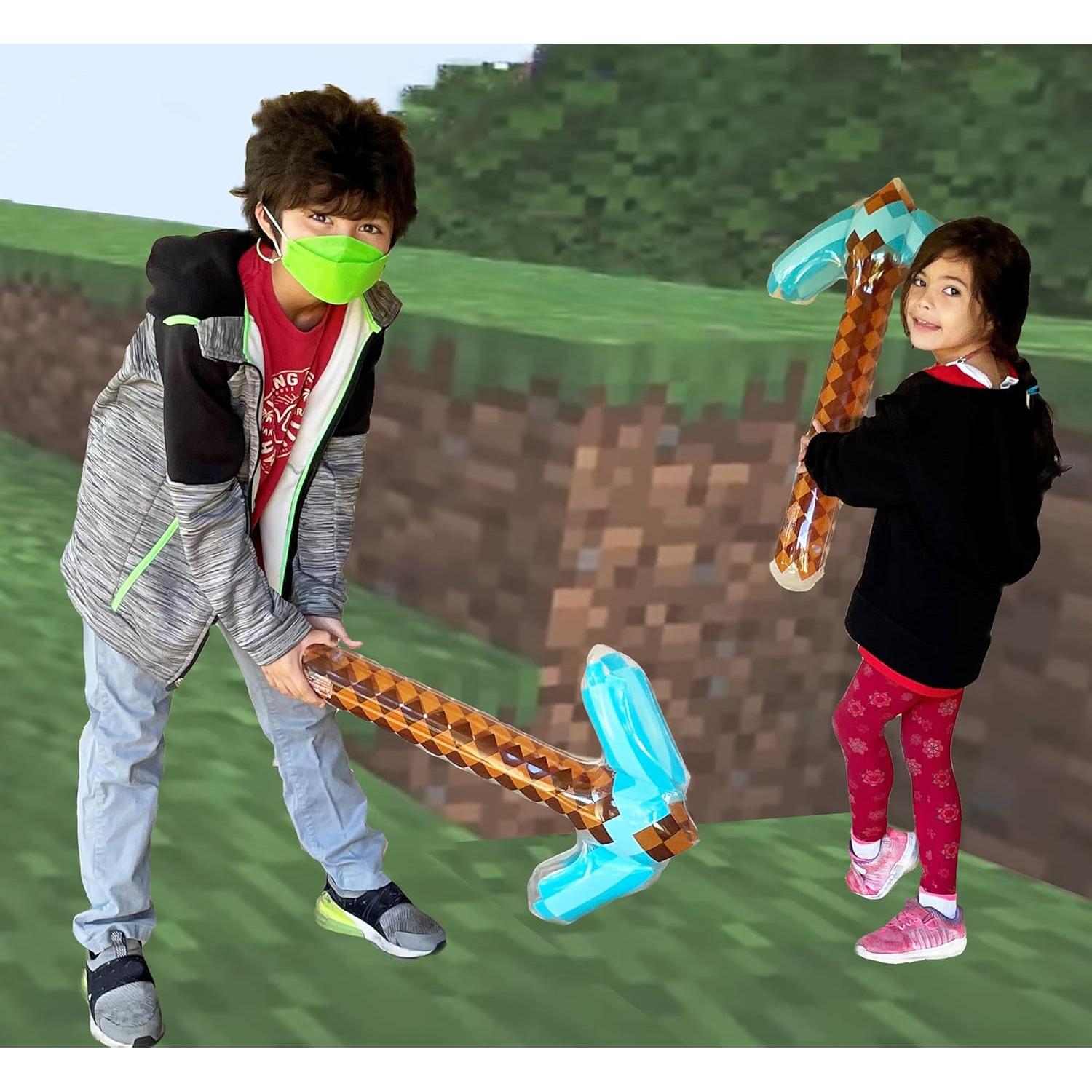 Pico de Diamante Inflable Megasumer - Paquete de 6 - 71 cm