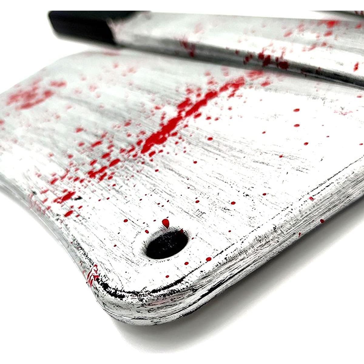 Cuchillo de Carnicero Sangriento Cooplay Juguete Halloween 43.5cm