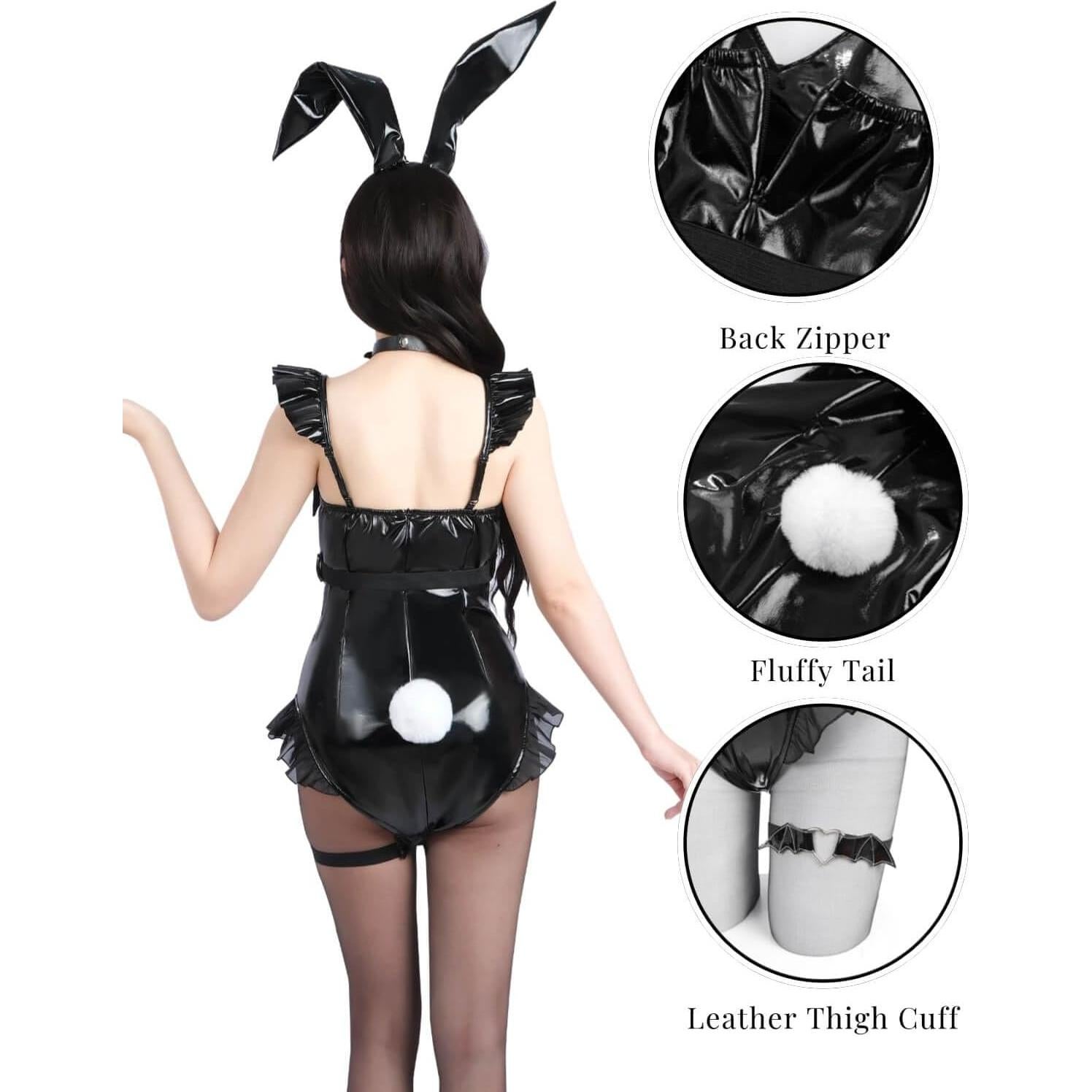 Disfraz de Conejita Sexy para Mujeres Nuoqi - Halloween