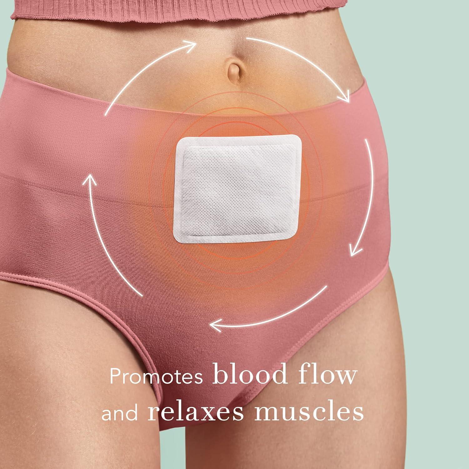 Parches Térmicos Herbales Rael para Calambres - 15 Unidades