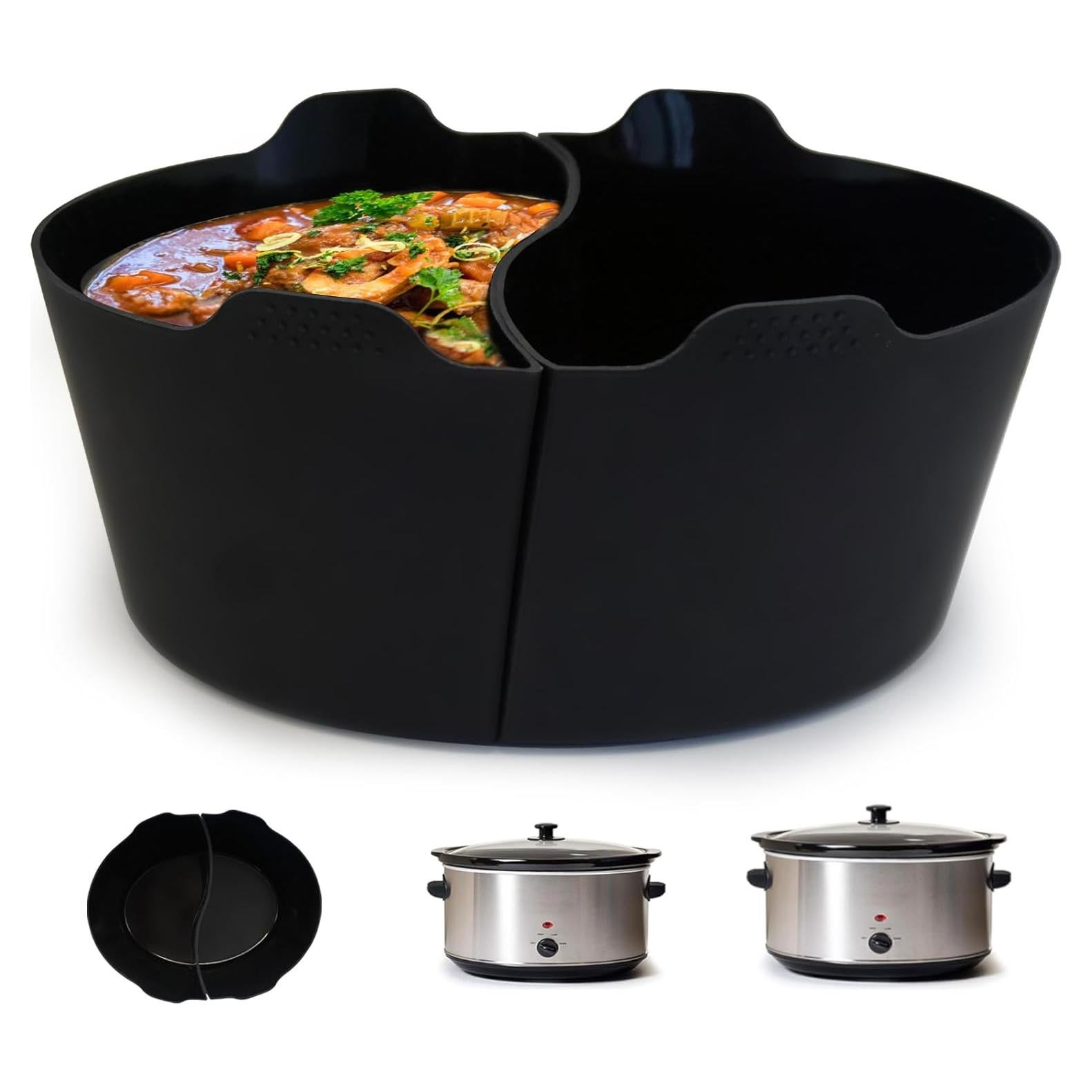 Forros de Silicona Magikichen 6-7QT Reutilizables para Olla