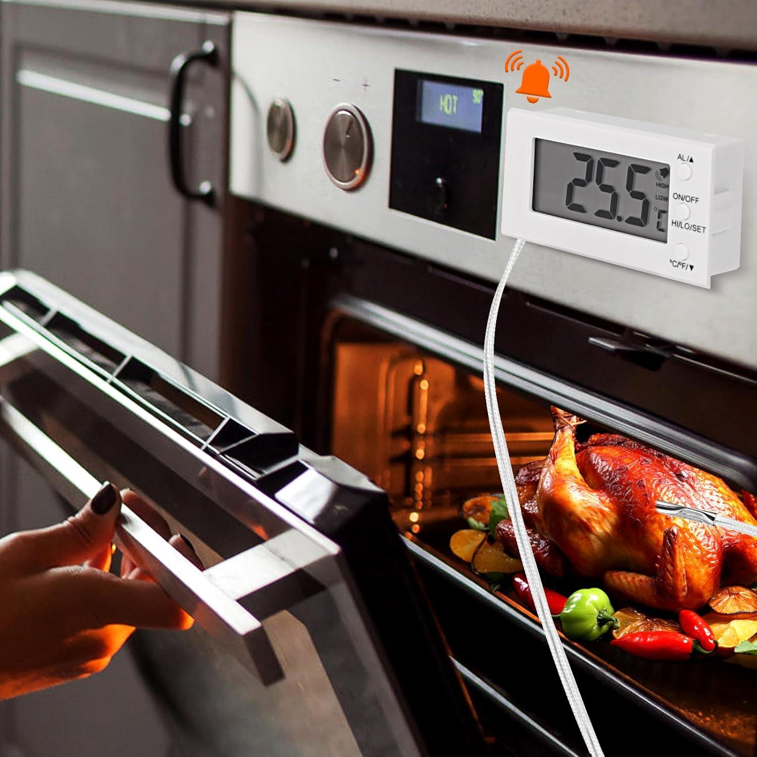 Termómetro Digital para Horno TLX DTH168 -50°C a 300°C