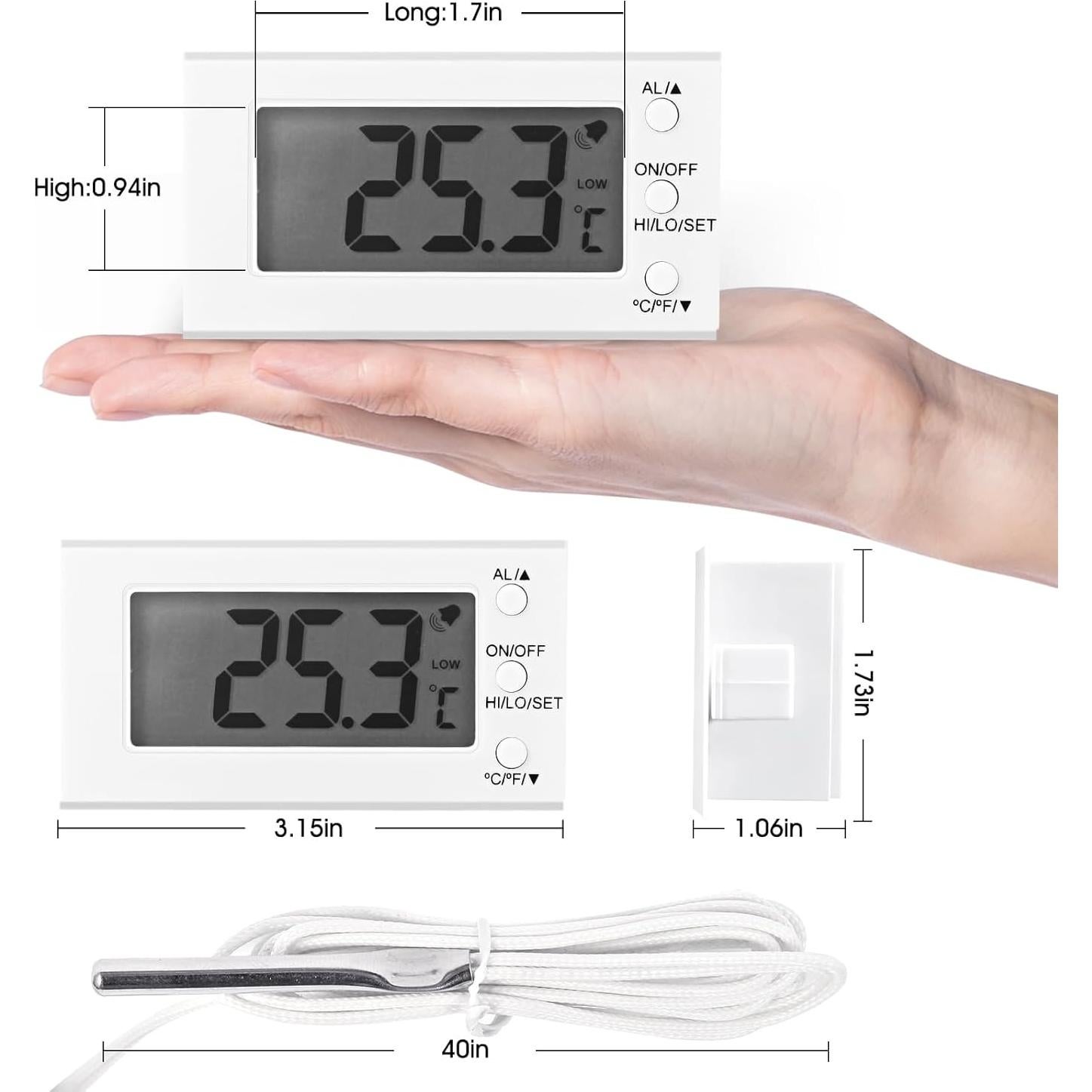 Termómetro Digital para Horno TLX DTH168 -50°C a 300°C