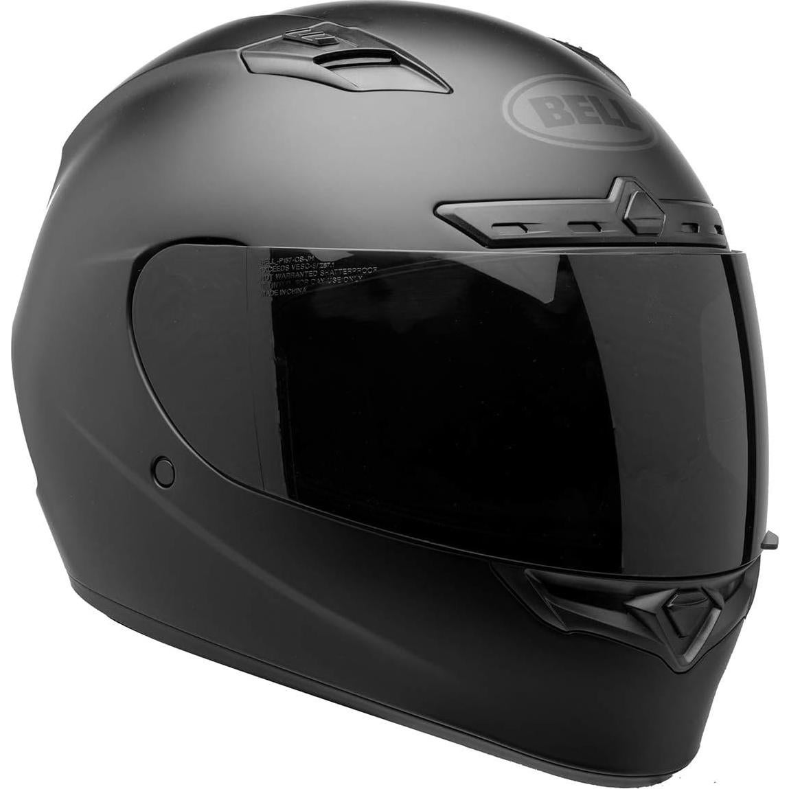 Casco Integral BELL Qualifier DLX Blackout Talla L