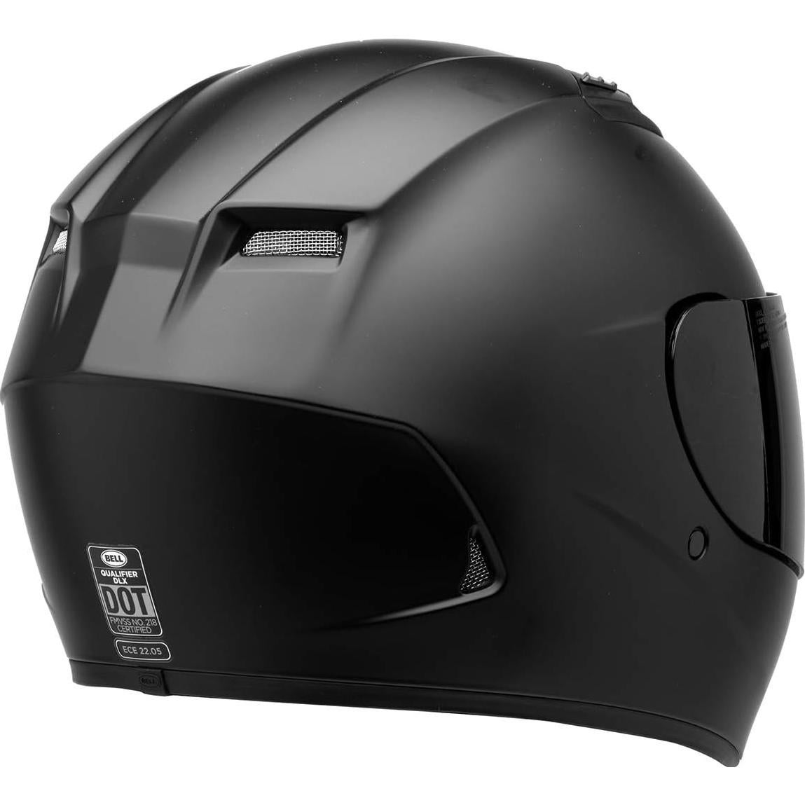 Casco Integral BELL Qualifier DLX Blackout Talla L