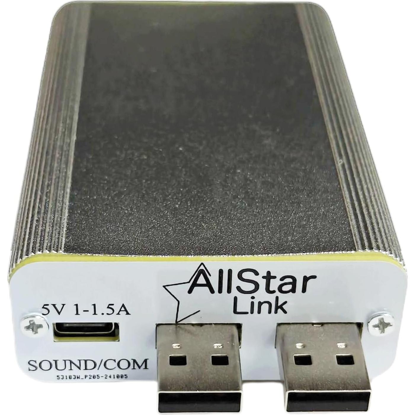 Interfaz de Radio Ham Allstar SA818 GOOZEEZOO para Raspberry Pi