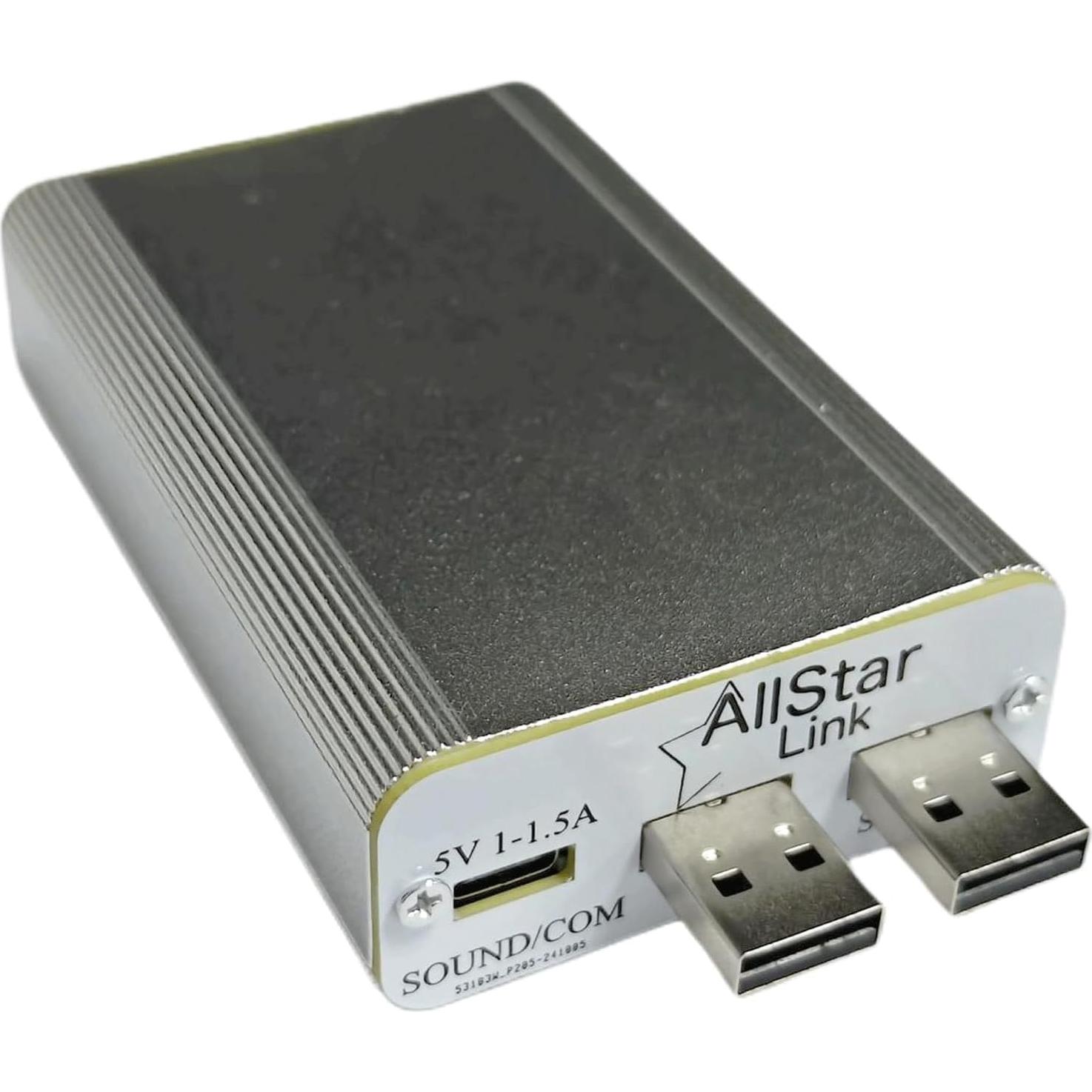 Interfaz de Radio Ham Allstar SA818 GOOZEEZOO para Raspberry Pi