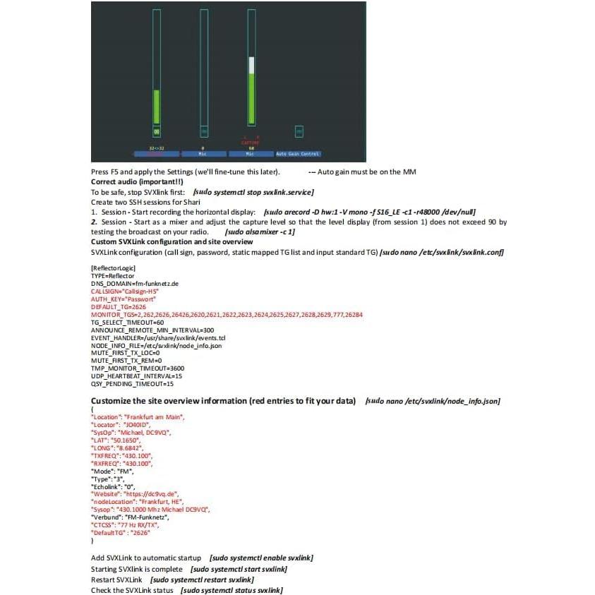 Interfaz de Radio Ham Allstar SA818 GOOZEEZOO para Raspberry Pi