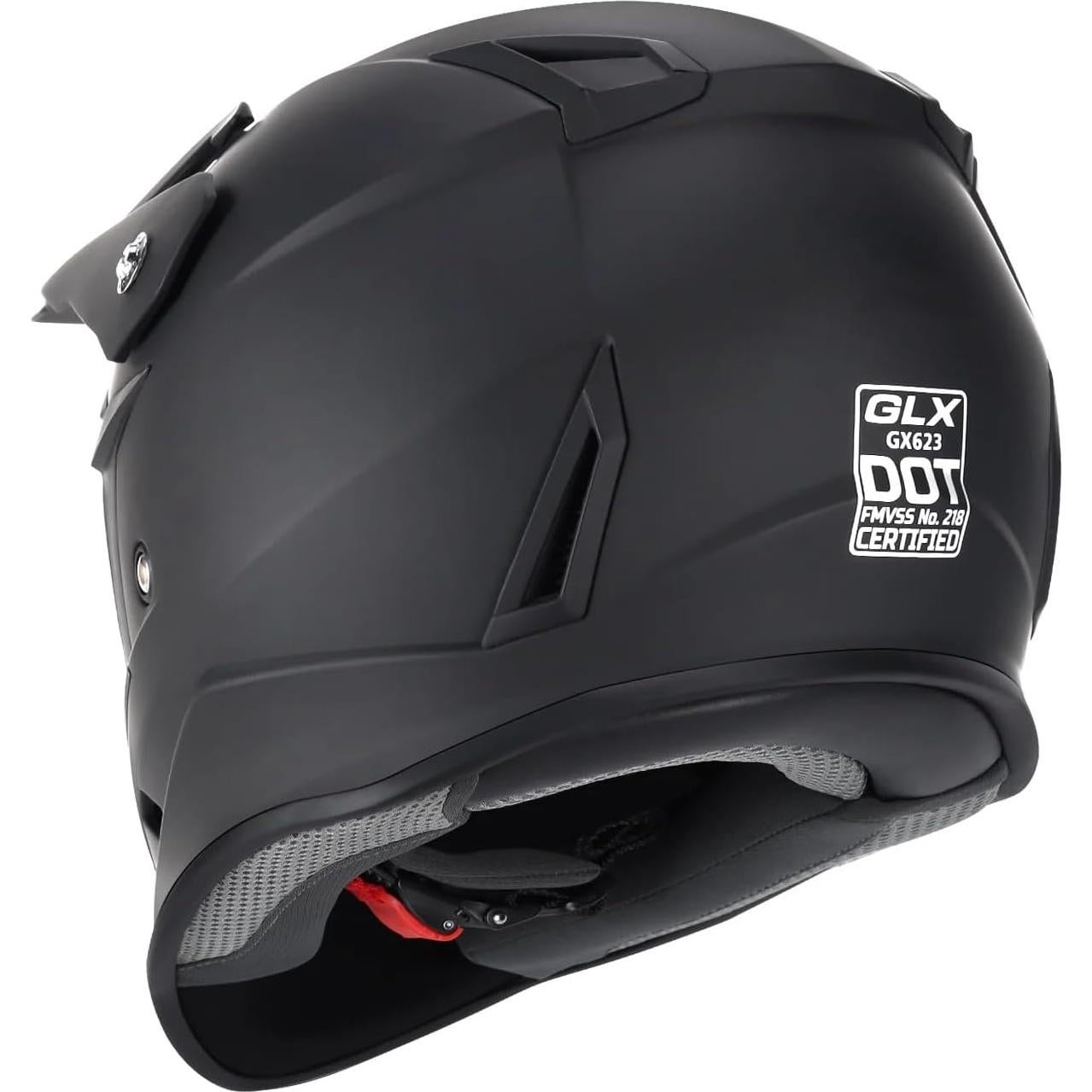 Casco GLX GX623 para ATV/Moto de Tierra - Camo Pequeño