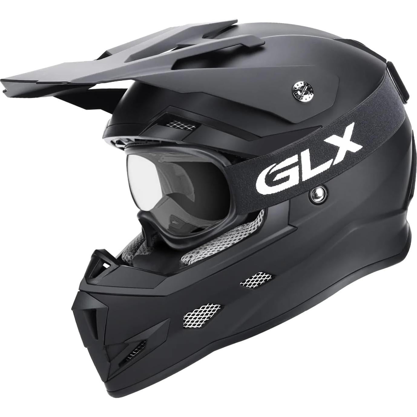 Casco GLX GX623 para ATV/Moto de Tierra - Camo Pequeño